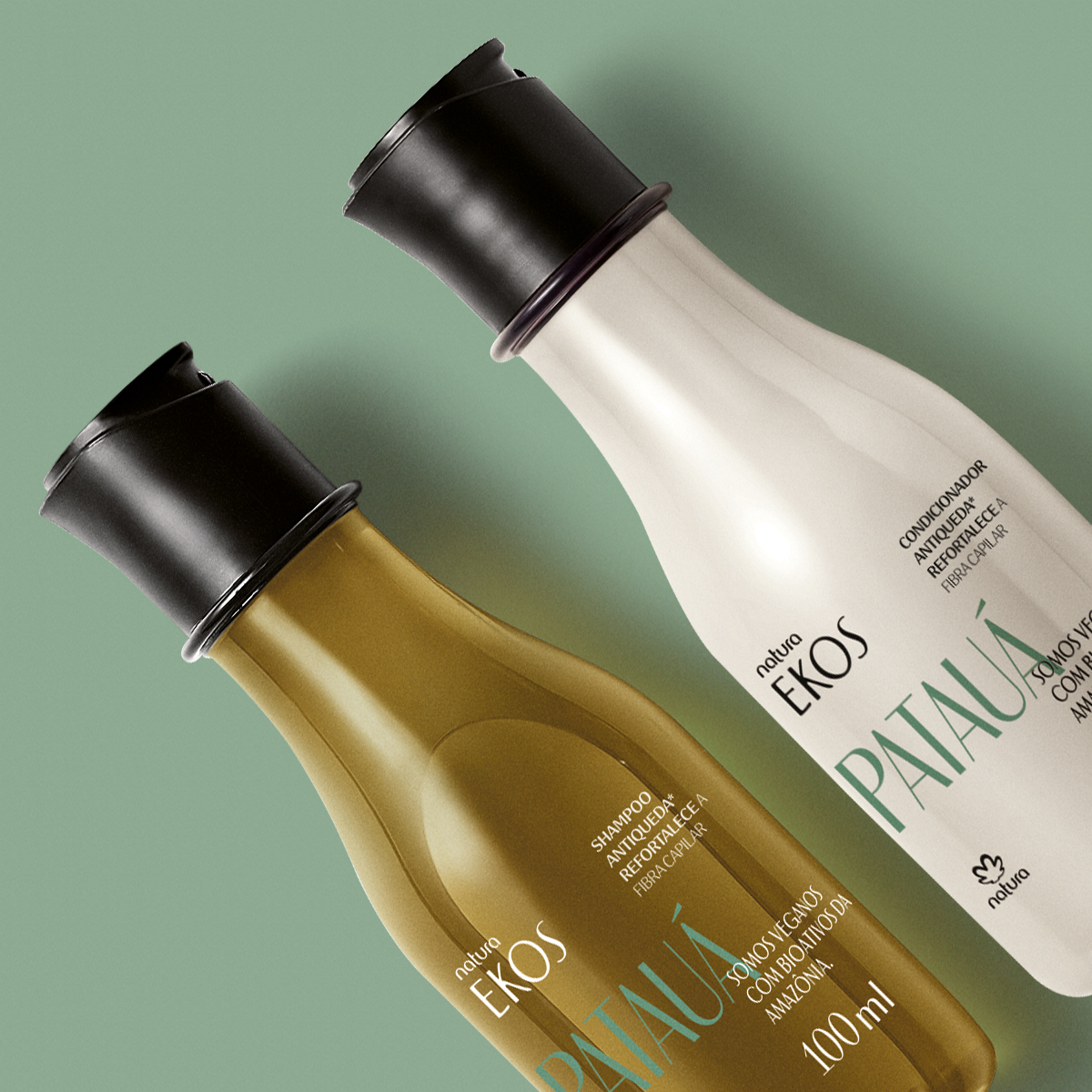 Kit Miniaturas Shampoo e Condicionador Ekos Patauá (2 produtos)