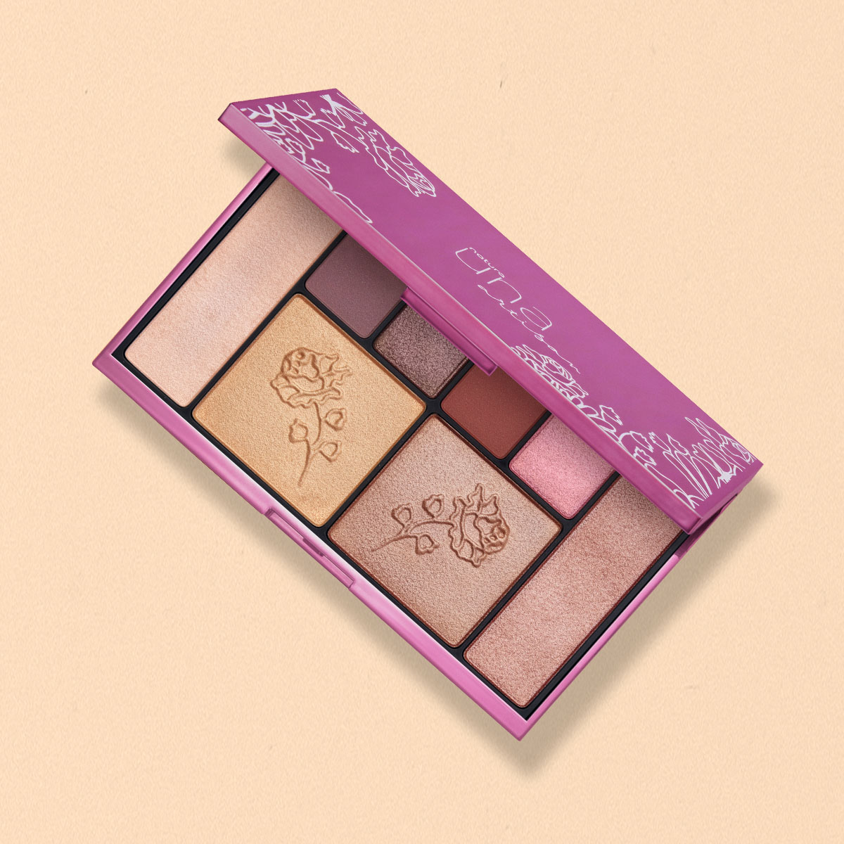 Presente Dia das Mães Una Paleta de Maquiagem