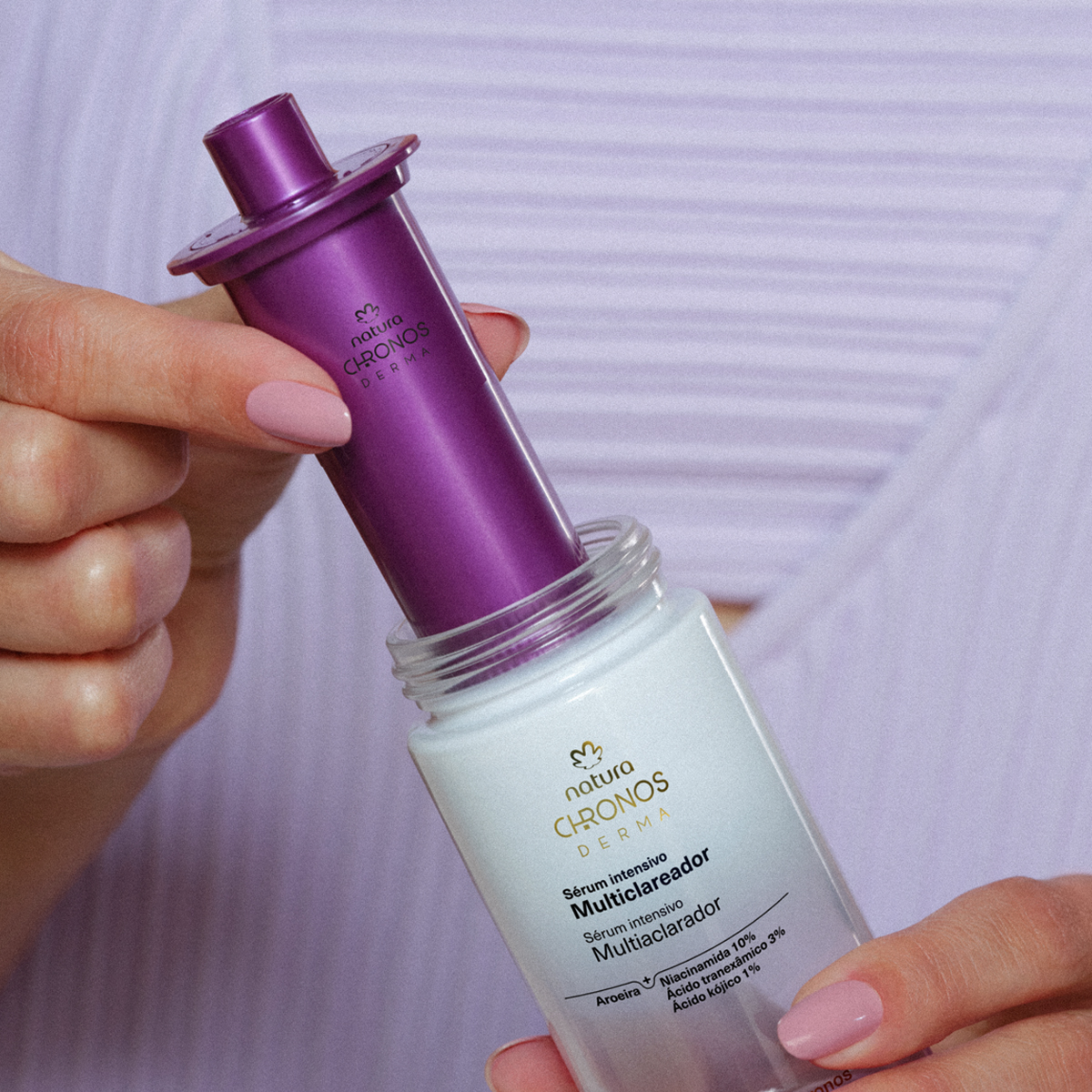 Refil Sérum Intensivo Multiclareador Chronos Derma