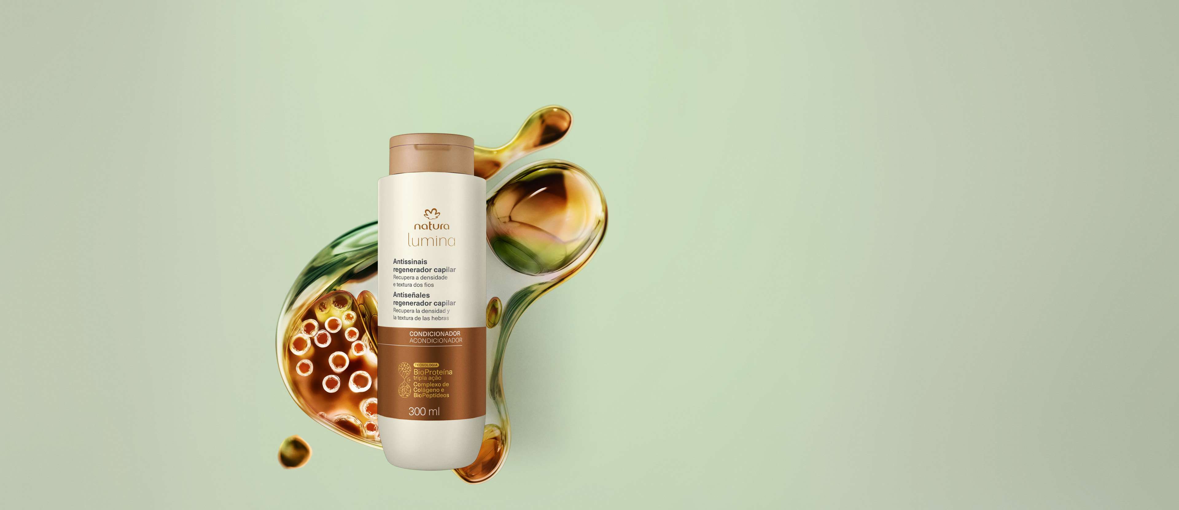 Condicionador Antissinais Regenerador Capilar Lumina