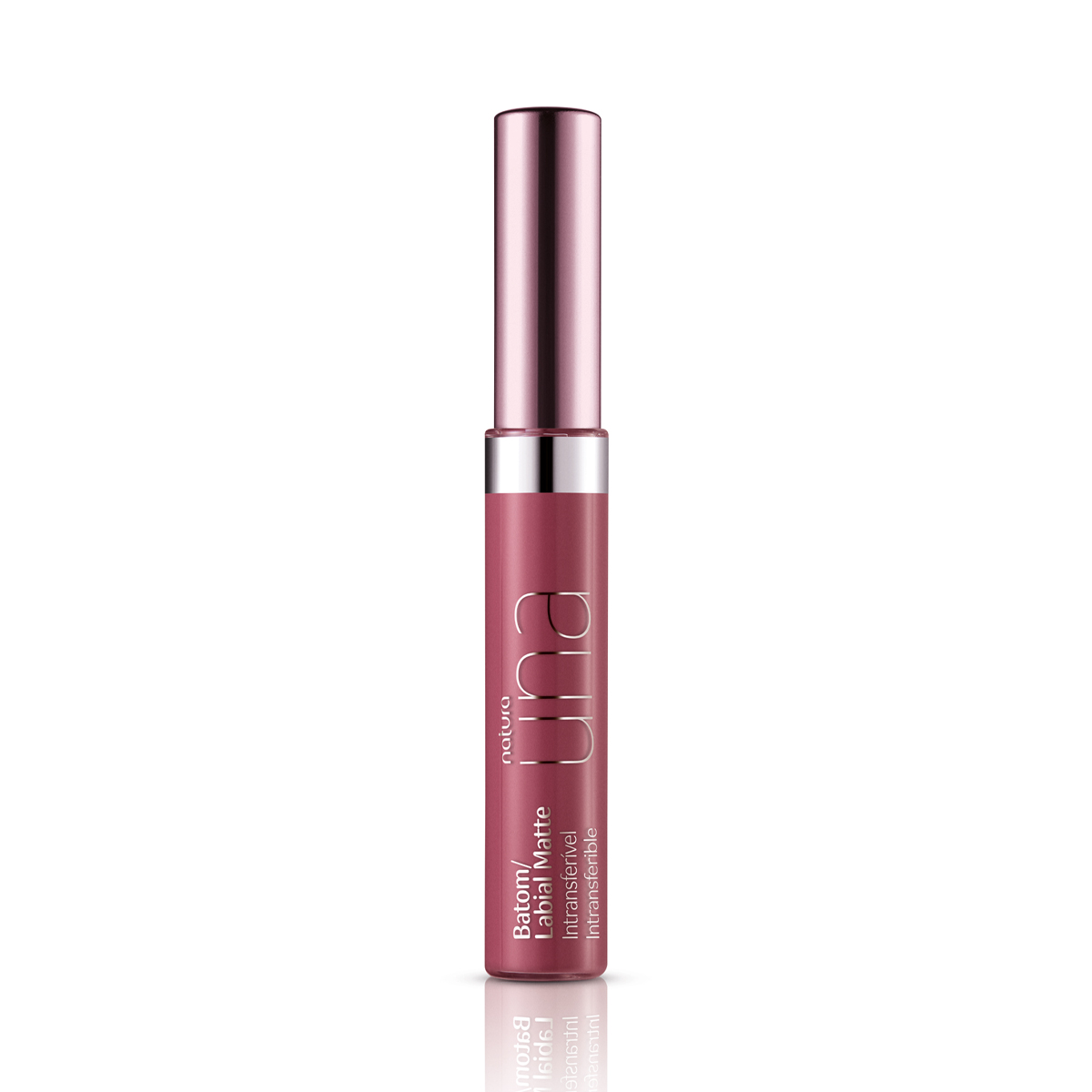 Batom Líquido Matte Intransferível Una  8 ml