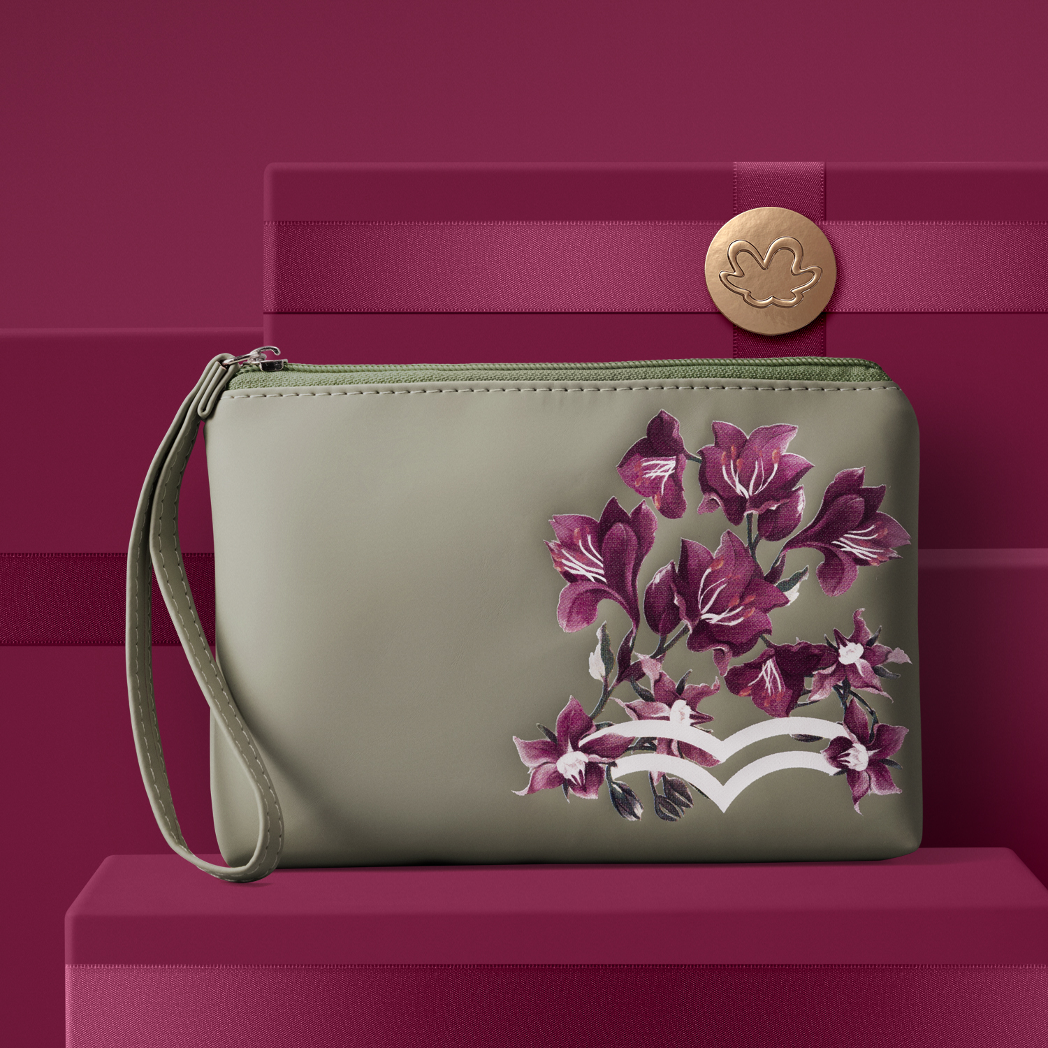 Presente Natura Crer Para Ver Bolsa de Mão