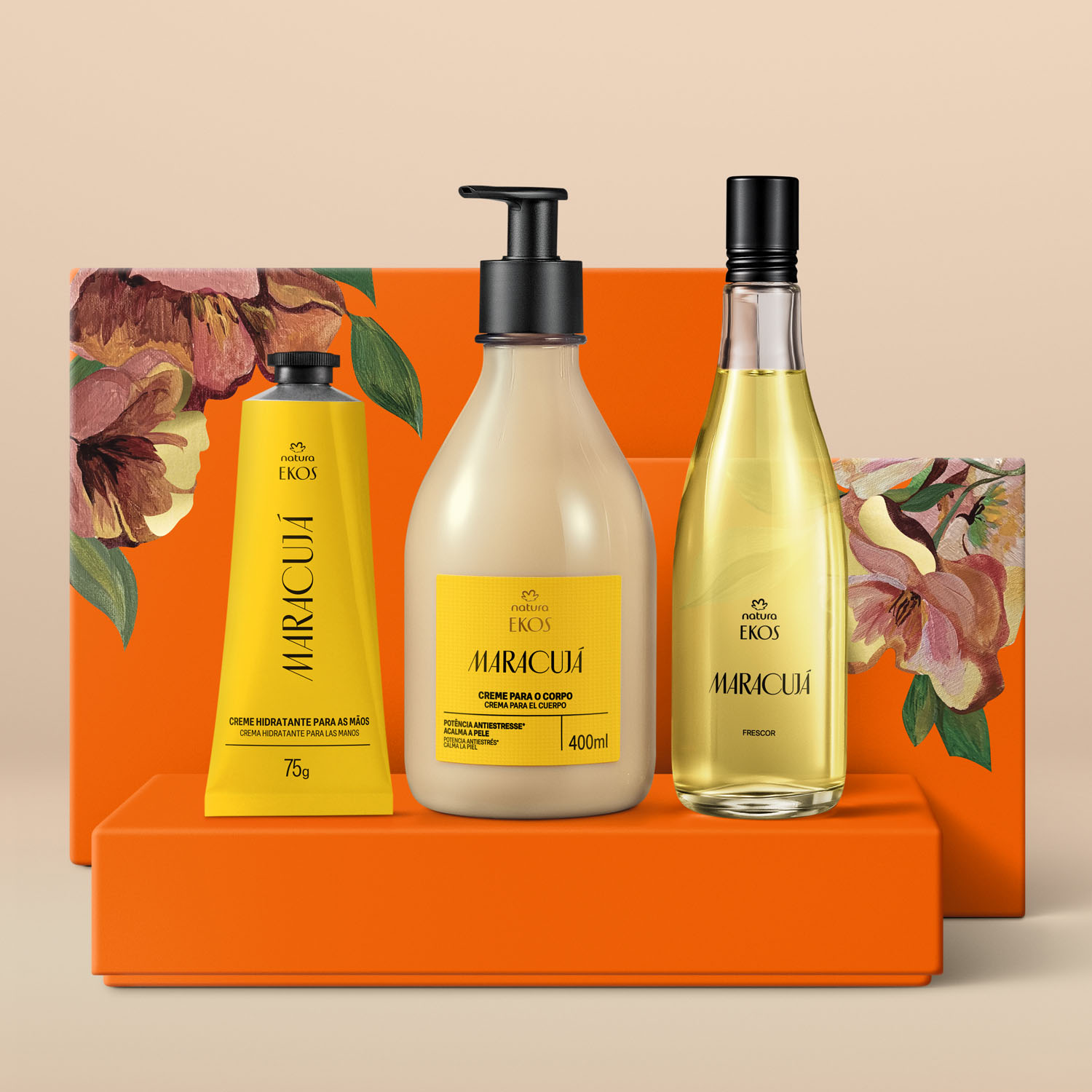 Presente Dia das Mâes Natura Ekos Maracujá