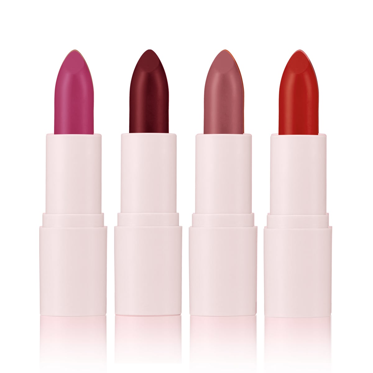Kit Batom Matte Faces (4 unidades)