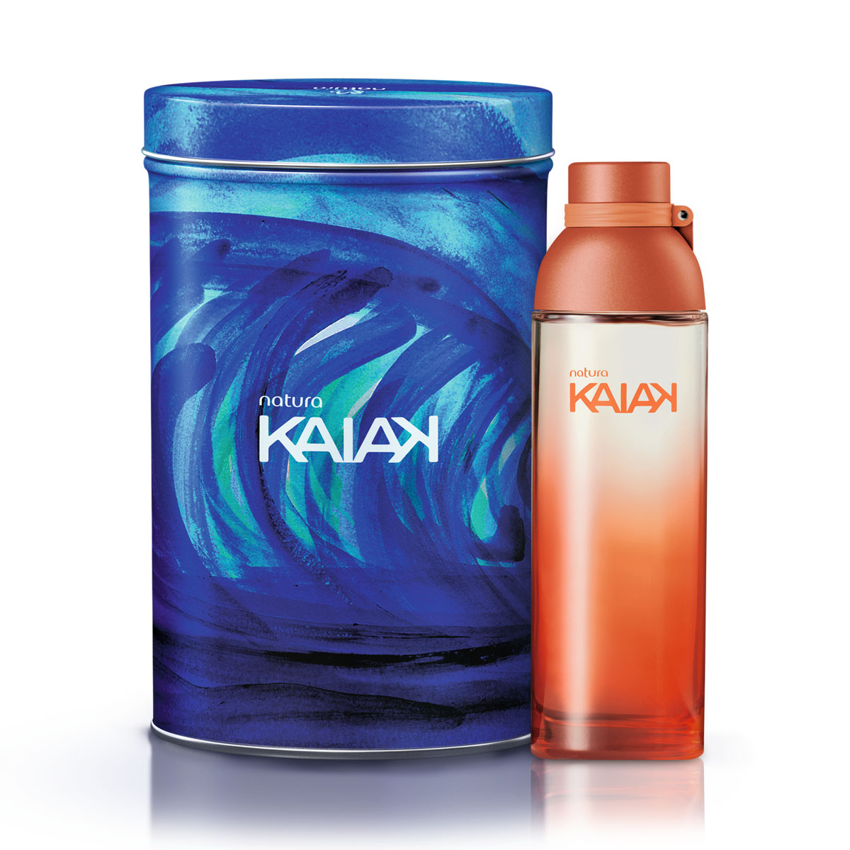 Kaiak Feminino Clássico com Lata