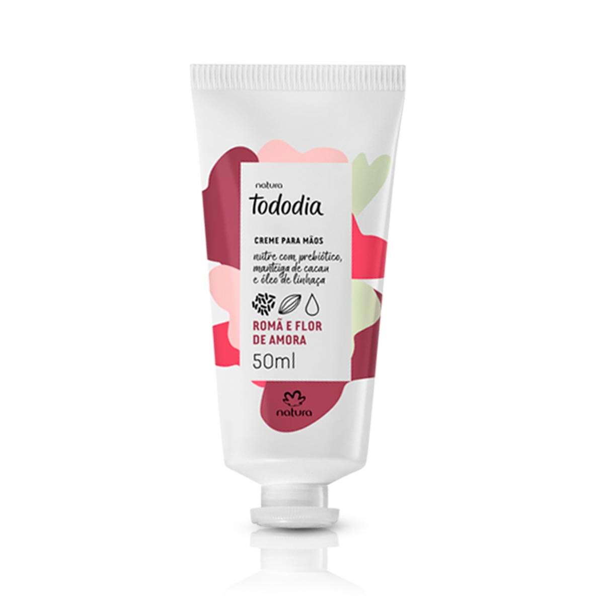 Creme Nutritivo para as Mãos Tododia Romã e Flor de Amora