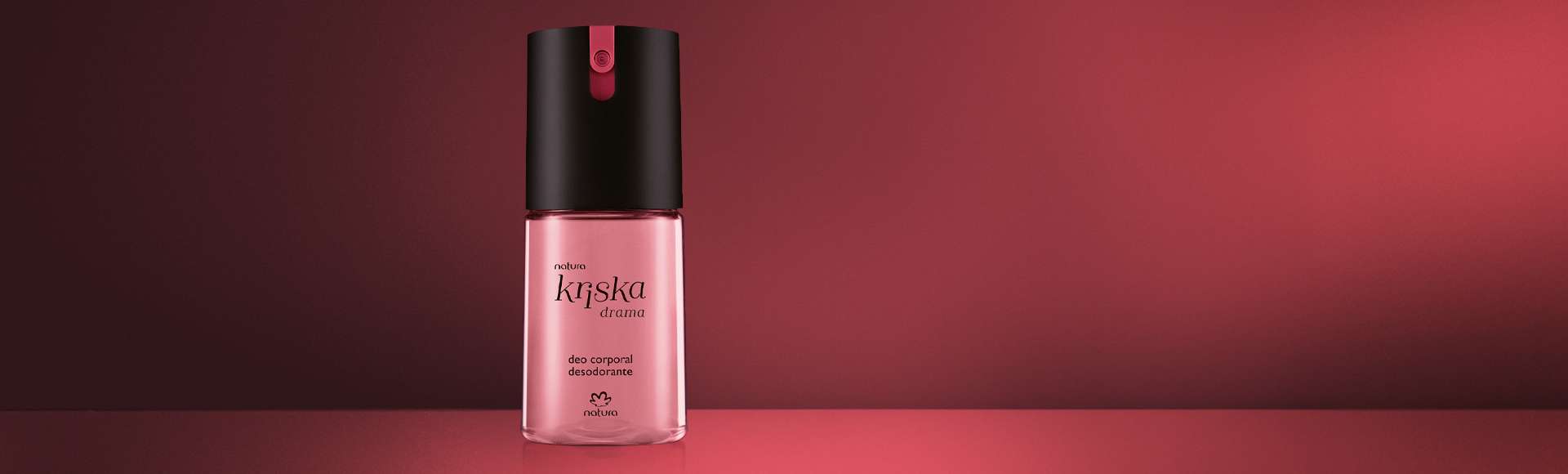 Desodorante Corporal Kriska Drama Feminino 100 ml