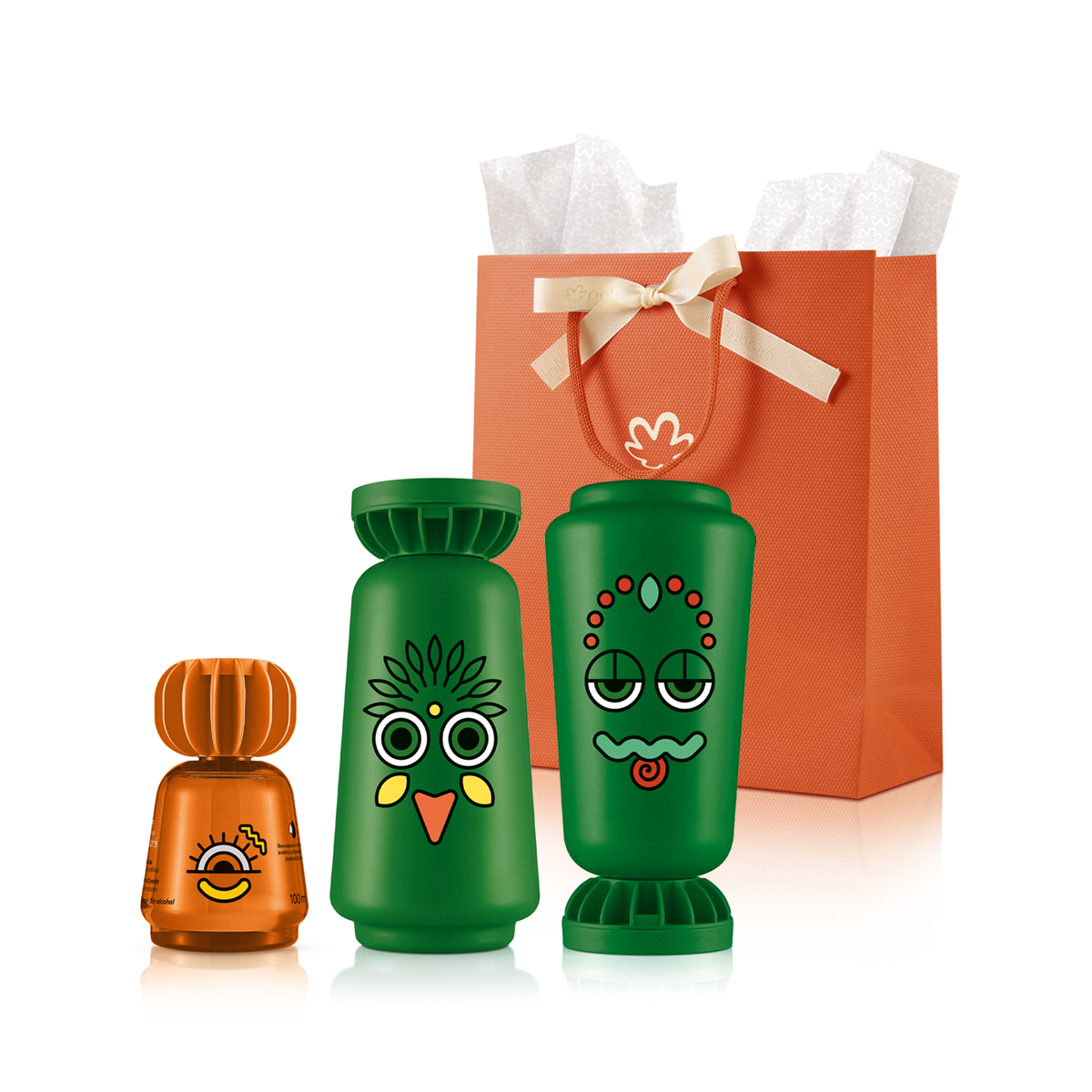 Presente Natura Naturé Pula Corda e Cachos (3 produtos)