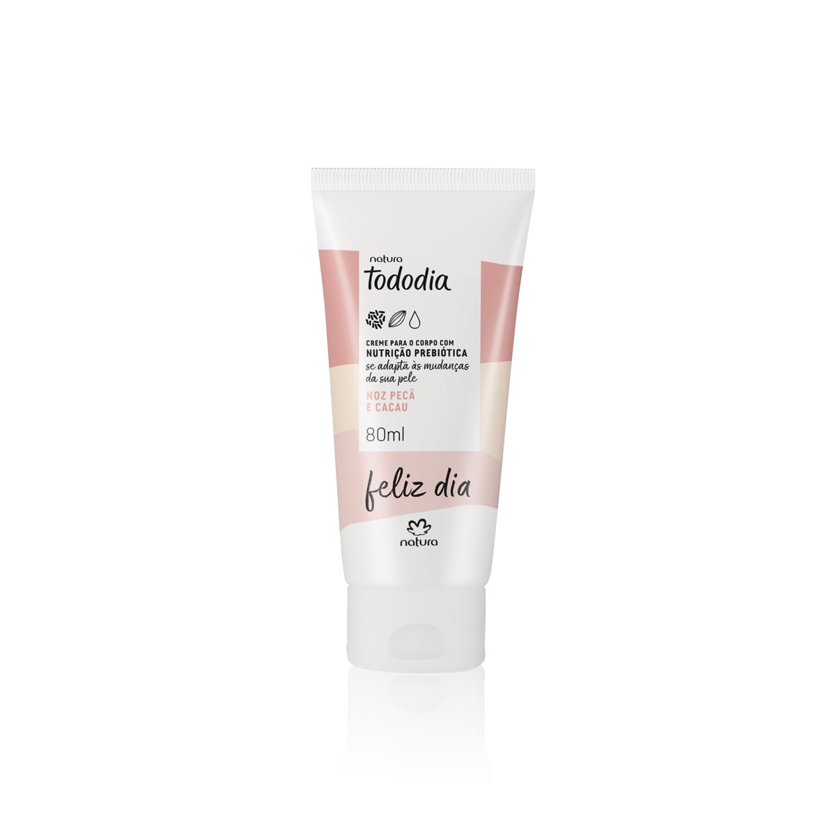 Creme Hidratante Corporal Tododia Noz Pecã e Cacau 80ml