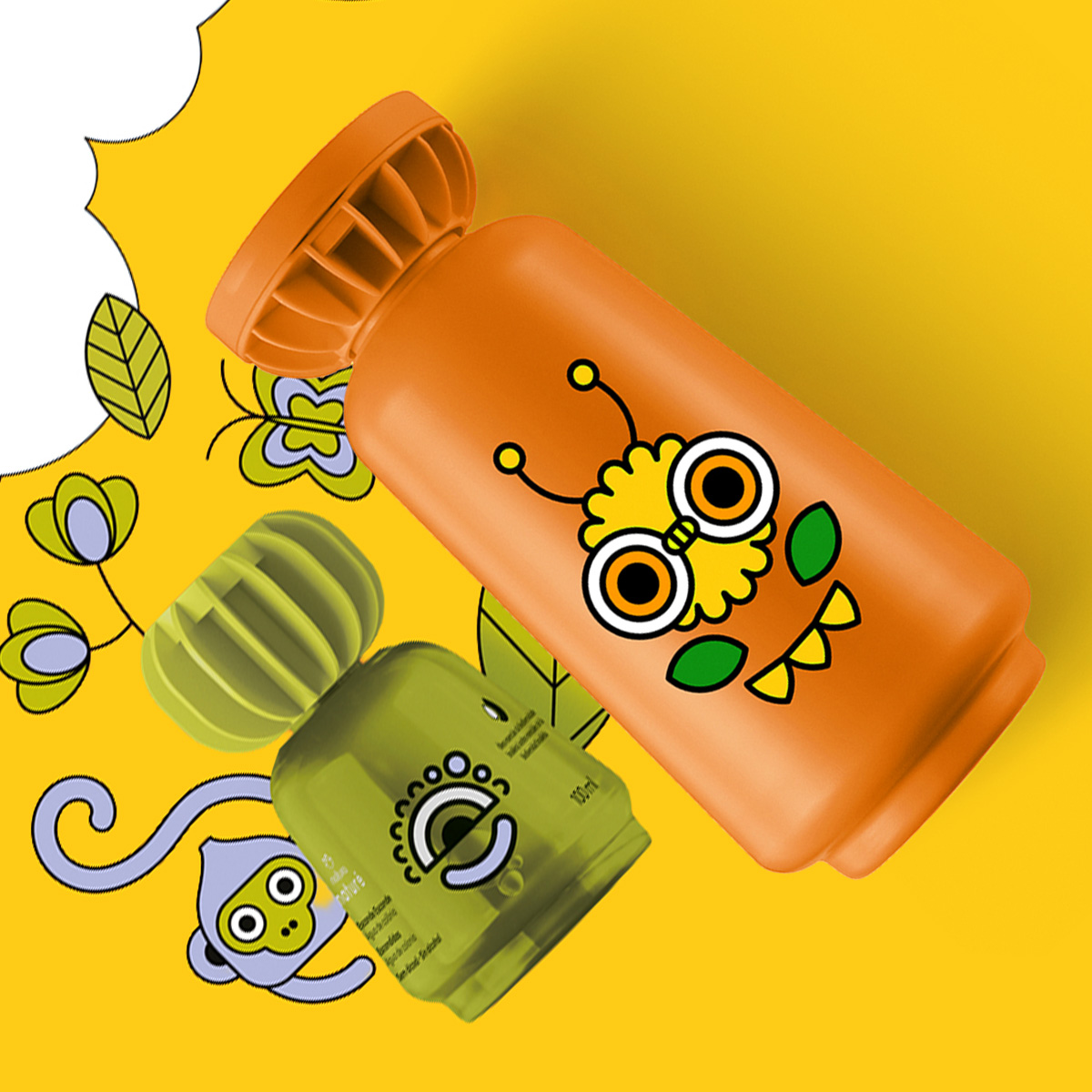 Presente Natura Naturé Esconde Esconde 2 em 1 (2 produtos)