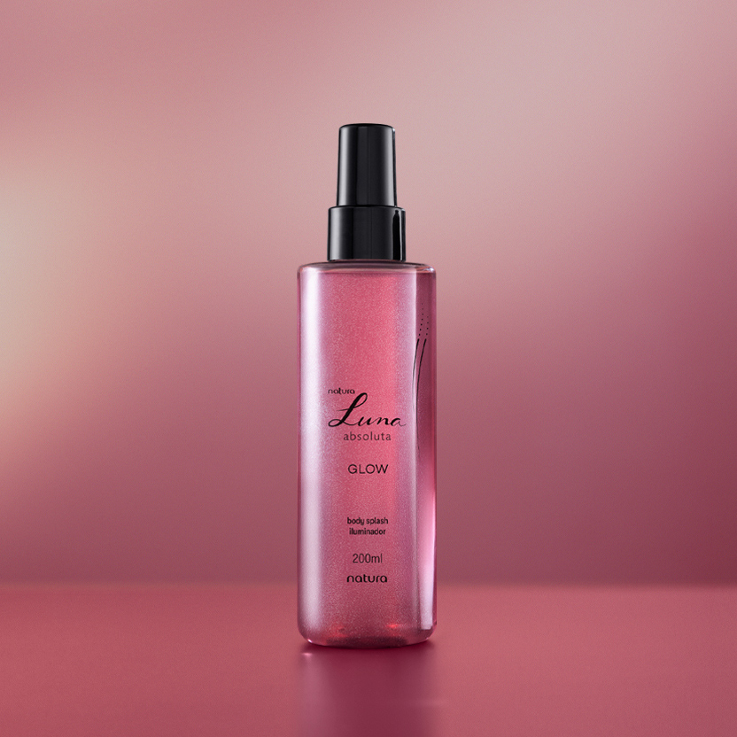 Body Splash Desodorante Colônia Iluminador Luna Absoluta