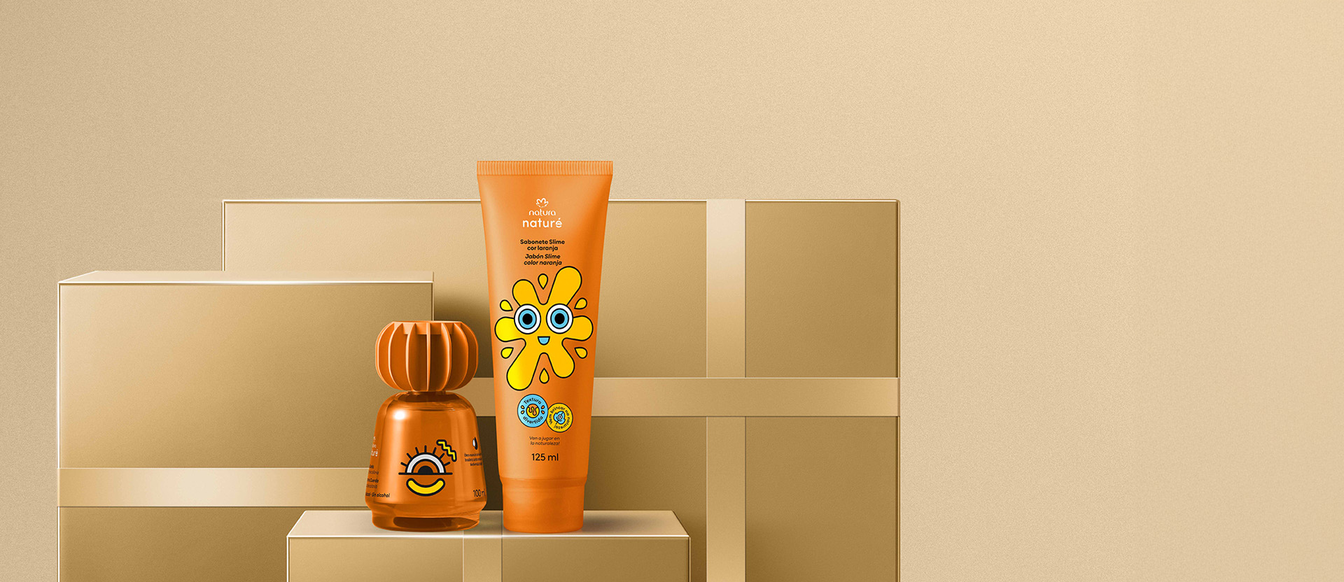 Presente Natura Naturé Pula Corda (2 produtos)