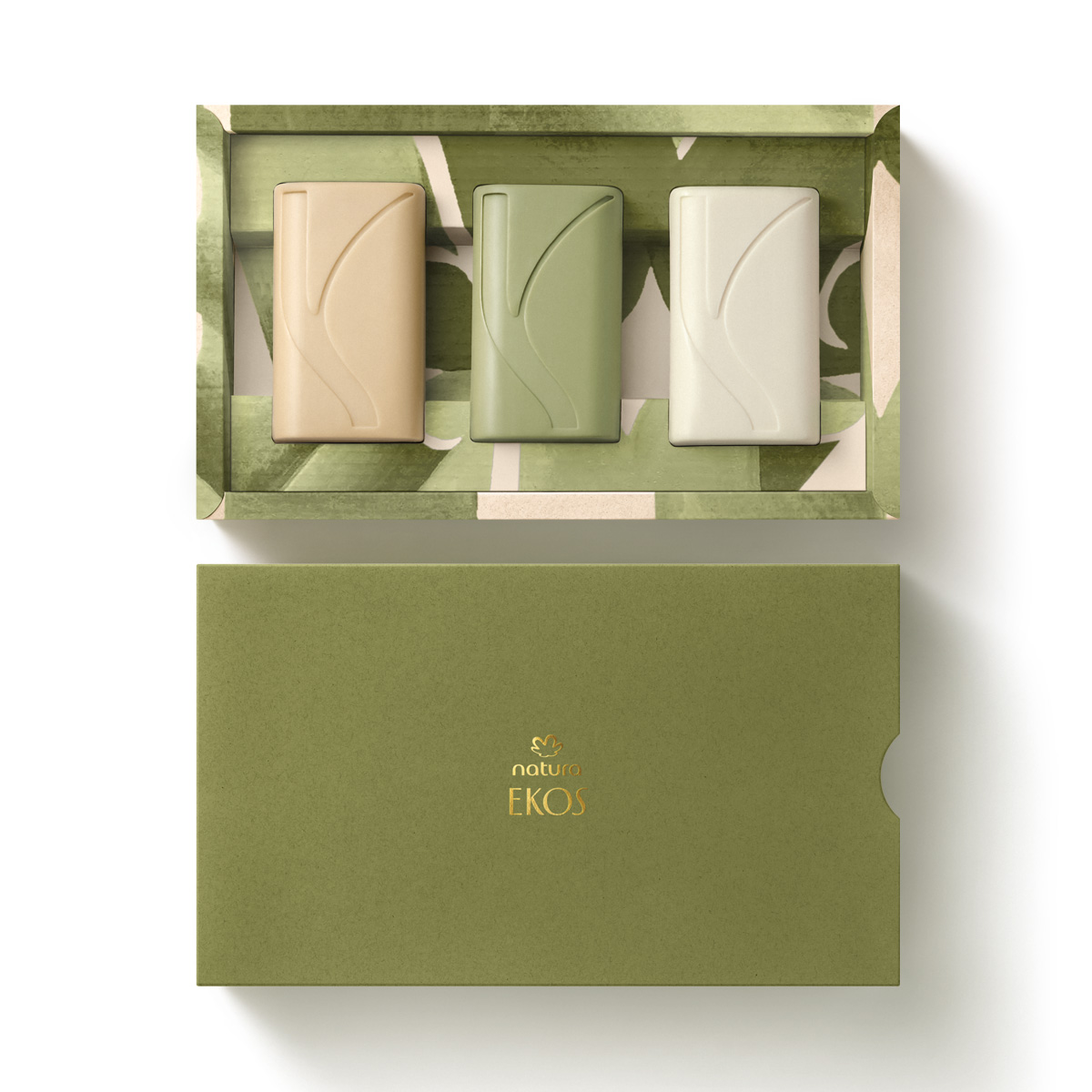 Presente Natura Ekos Ryos Sabonetes (3 unidades)