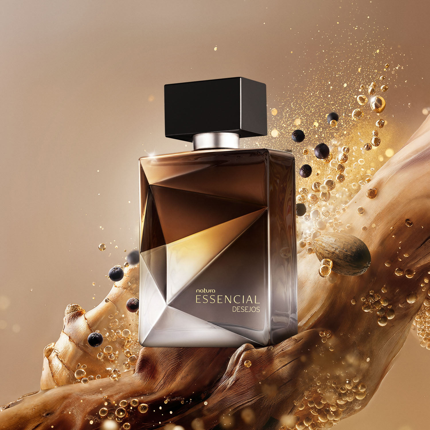 Deo Parfum Essencial Desejos Masculino