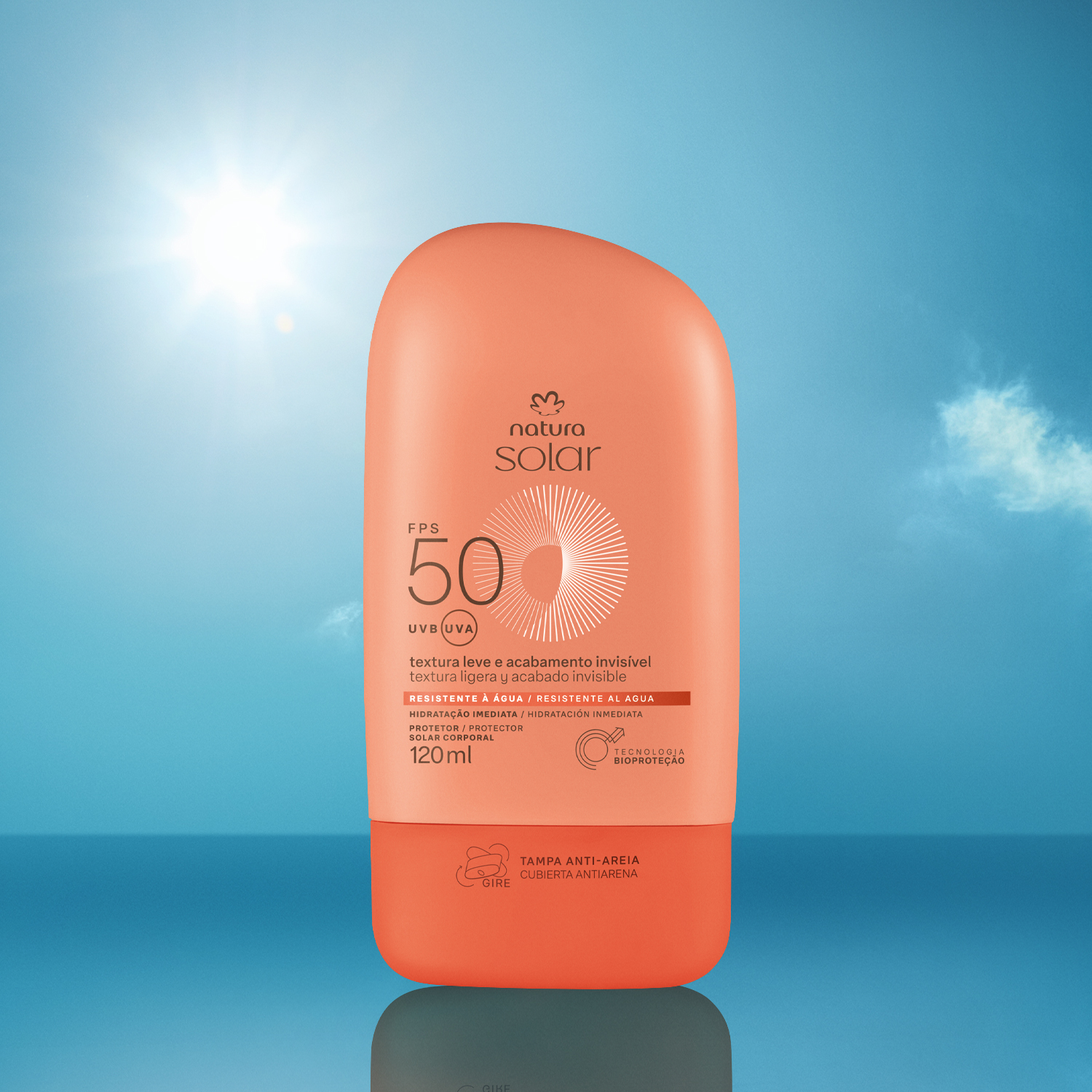 Protetor Solar Corporal FPS 50 Natura Solar