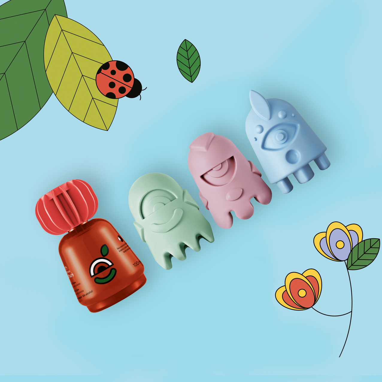 Kit Naturé Colônia Corre Corre e Sabonete em Barra (2 produtos)