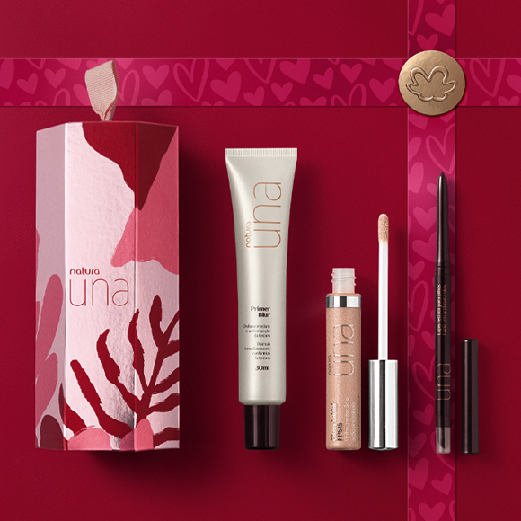 Presente Natura Una Beauty Box