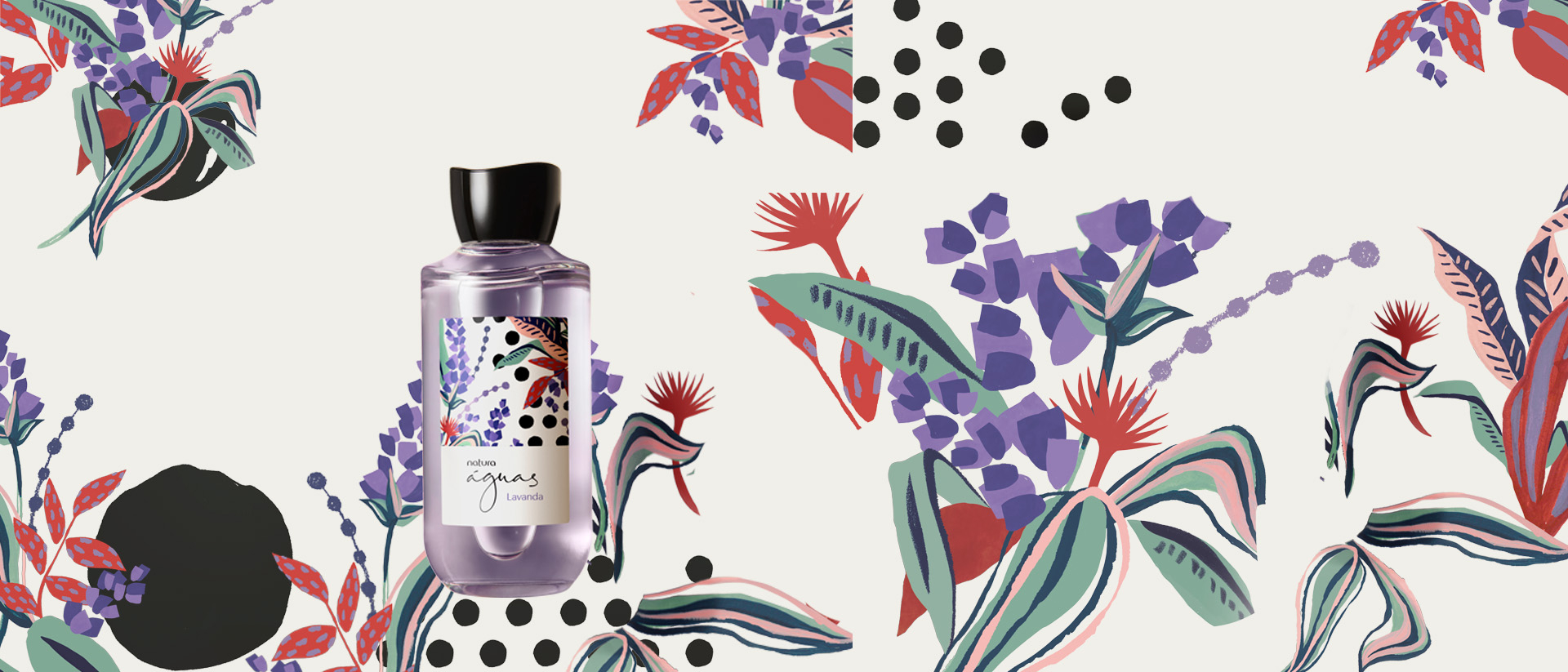 Águas Lavanda 170 ml