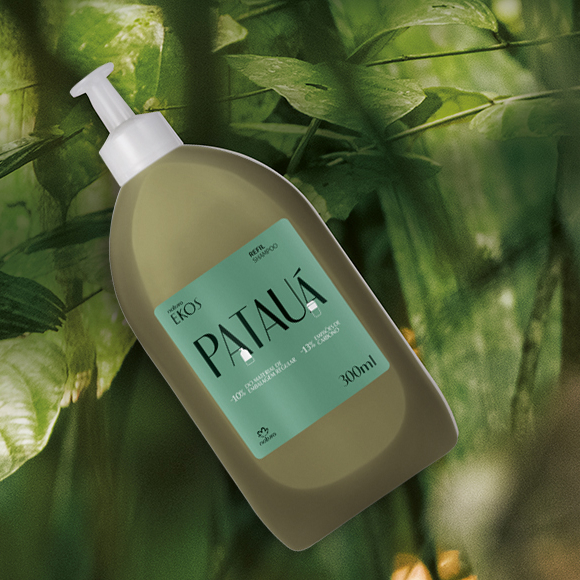 Refil Shampoo Ekos Patauá