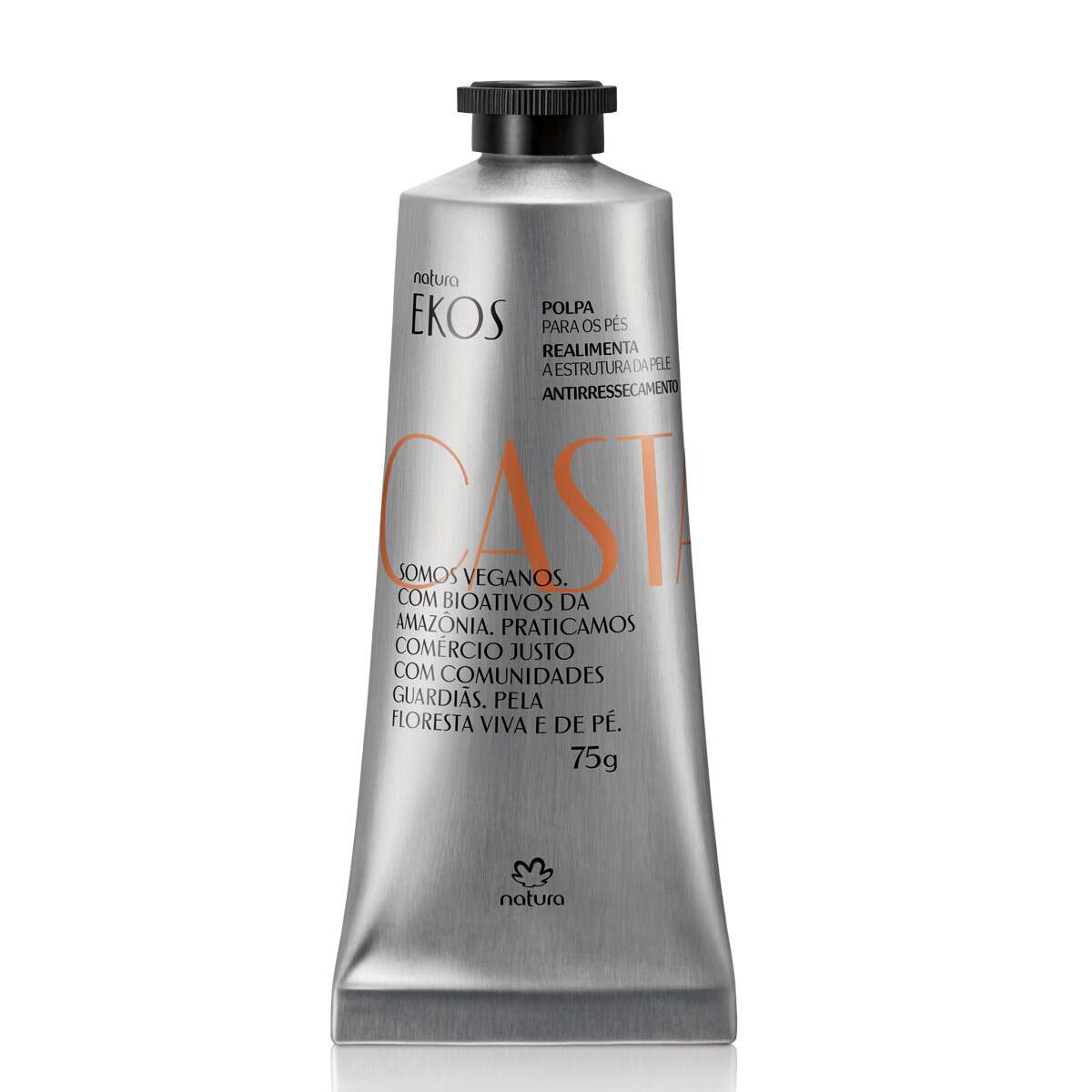 Polpa Hidratante para os Pés Ekos Castanha