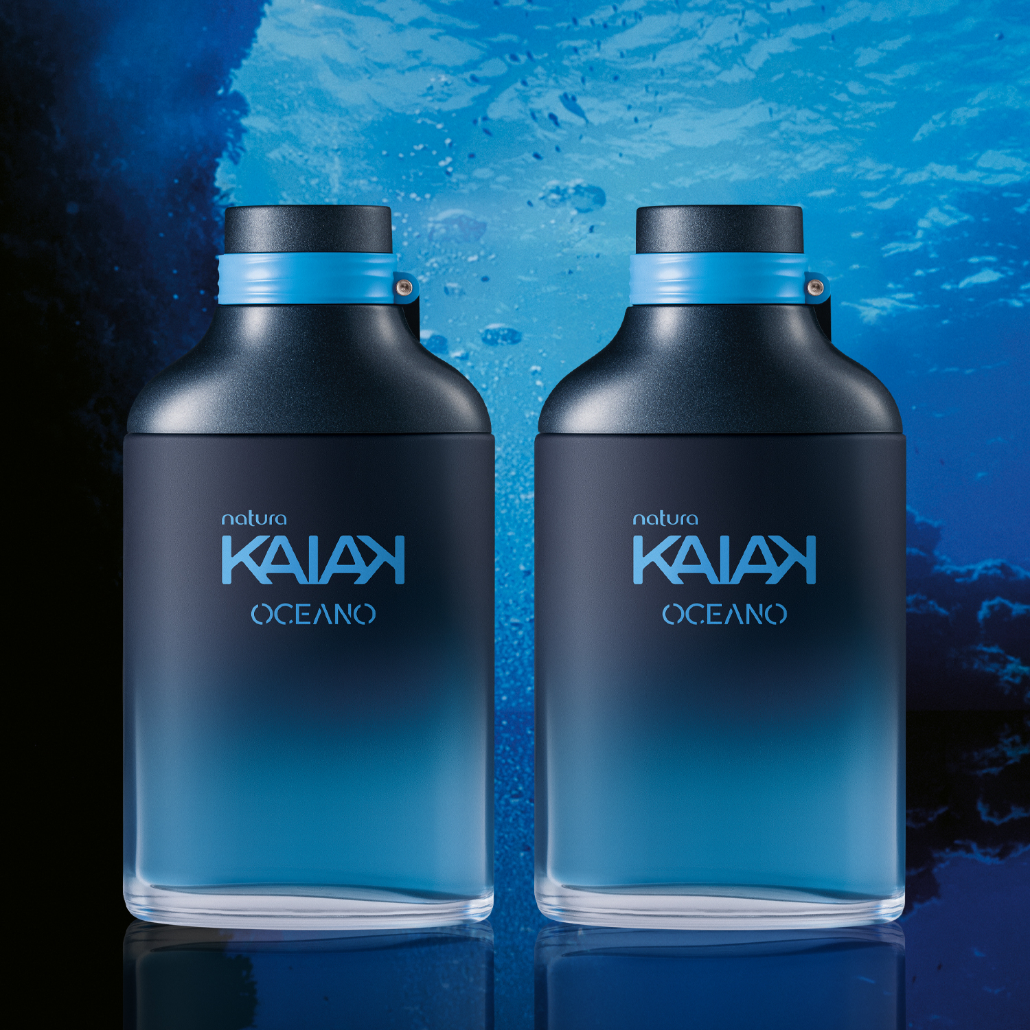 Kit Kaiak Oceano Masculino 100 ml (2 unidades)