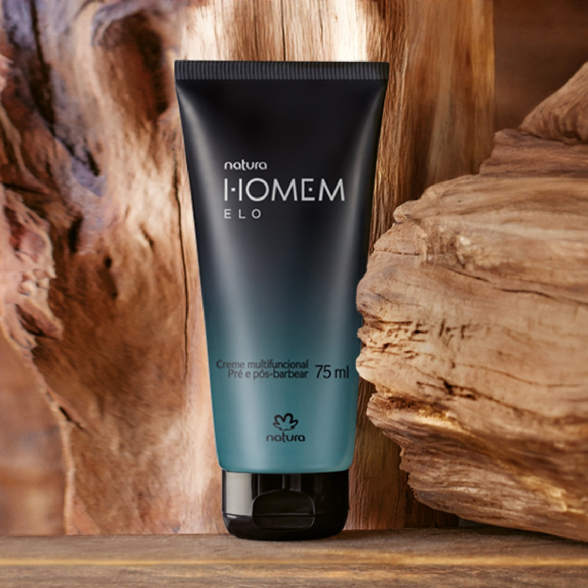 Creme Pré e Pós-Barba Natura Homem Elo