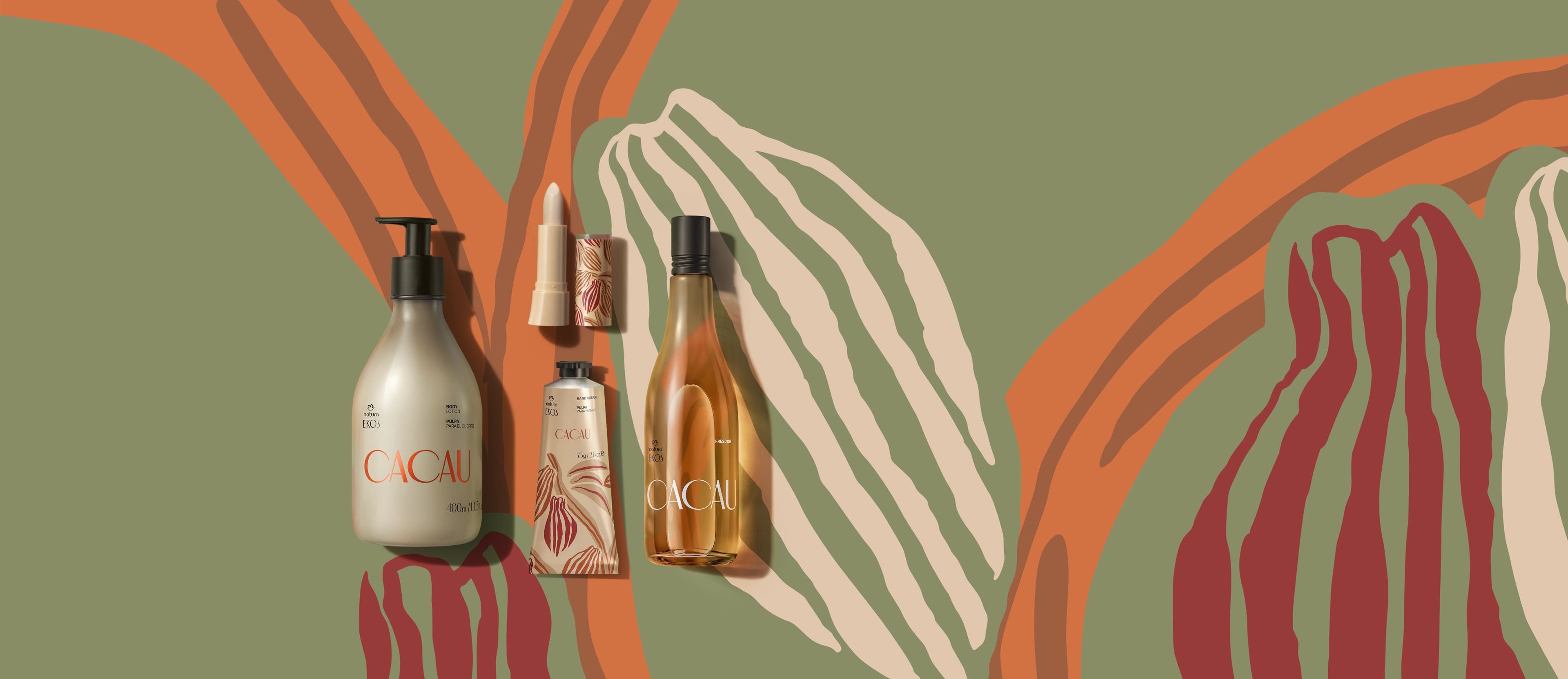 Kit Ekos Cacau Completo (4 produtos)