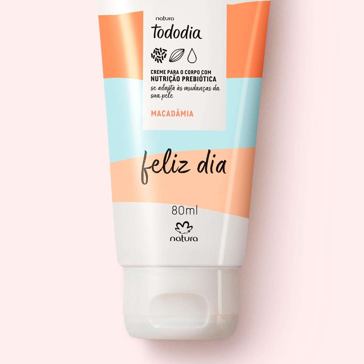 Creme Desodorante Nutritivo para o Corpo Tododia Macadâmia