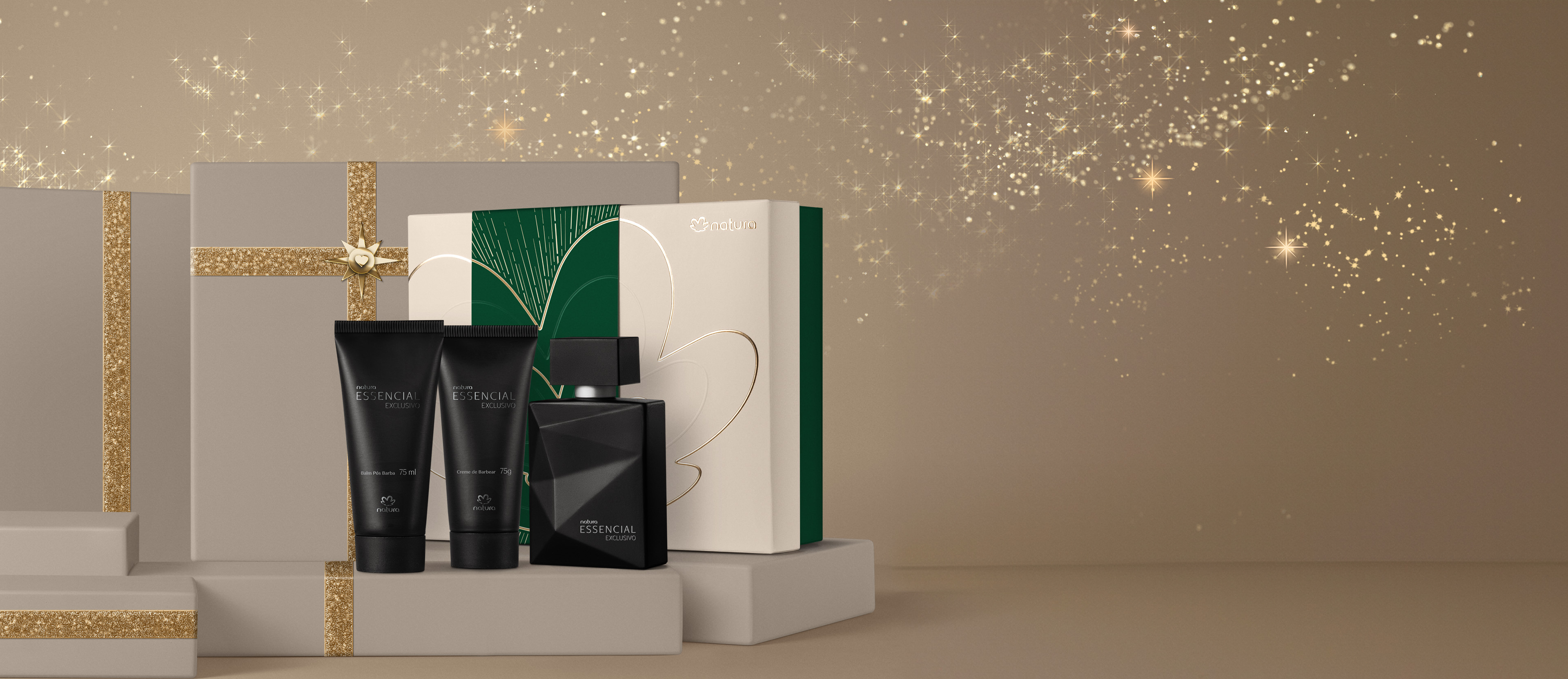 Presente Natura Essencial Exclusivo Masculino