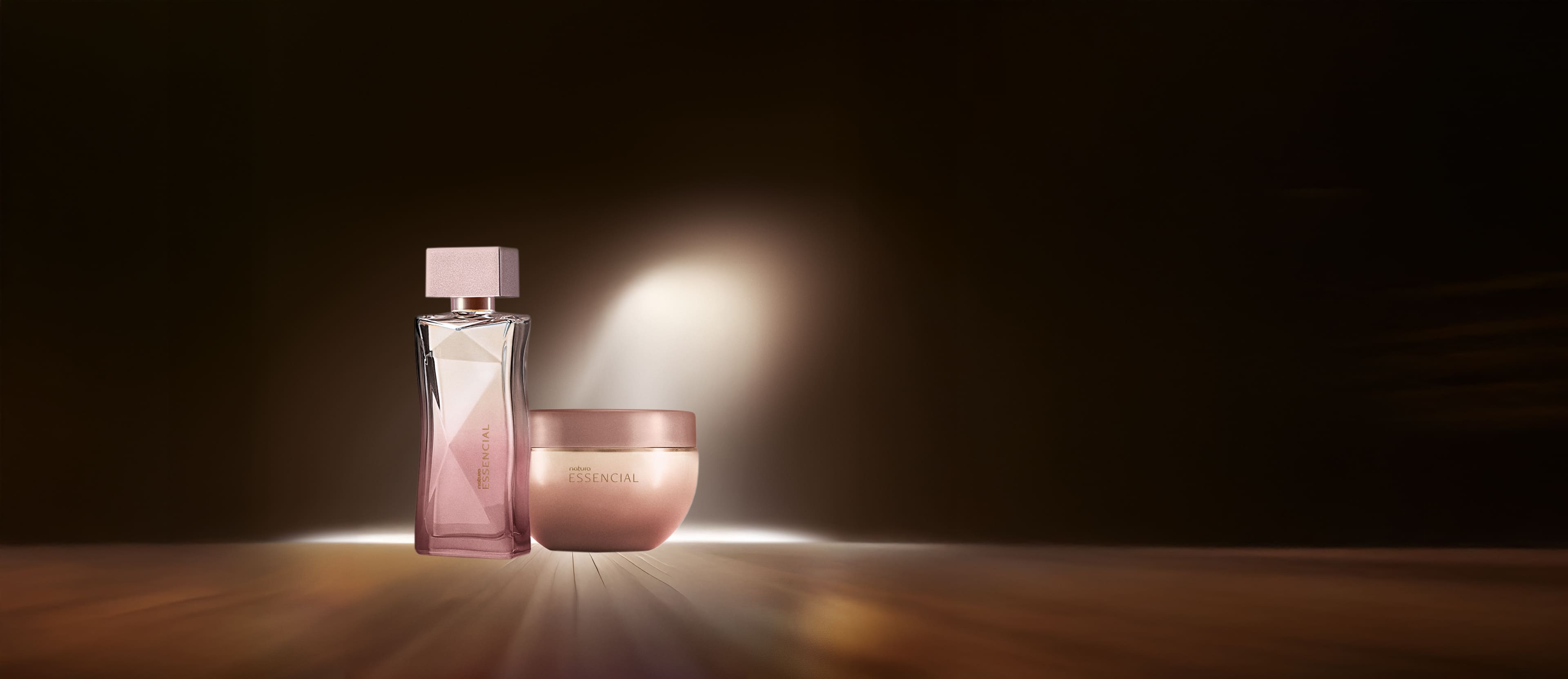 Kit Essencial Feminino com Hidratante (2 produtos)