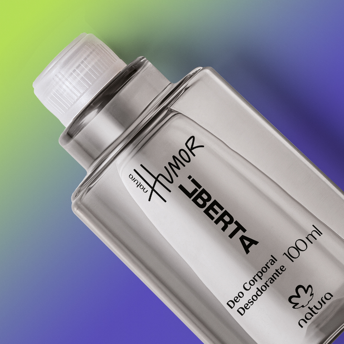 Refil Desodorante Corporal Humor Liberta