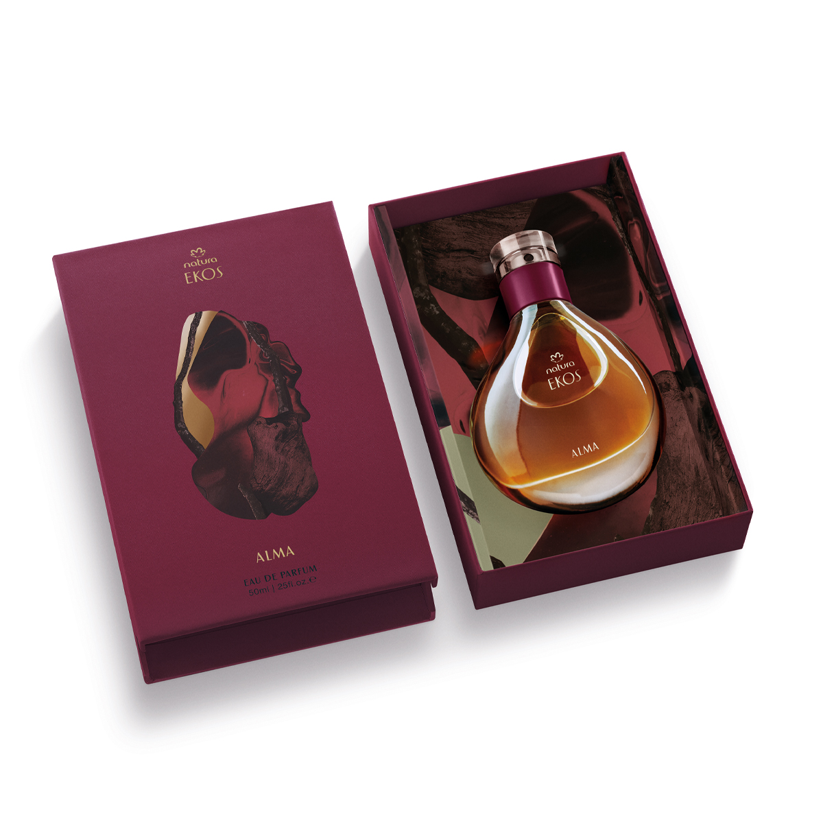Eau de Parfum Ekos Alma 50 ml Eau de Parfum Ekos Alma 50 ml