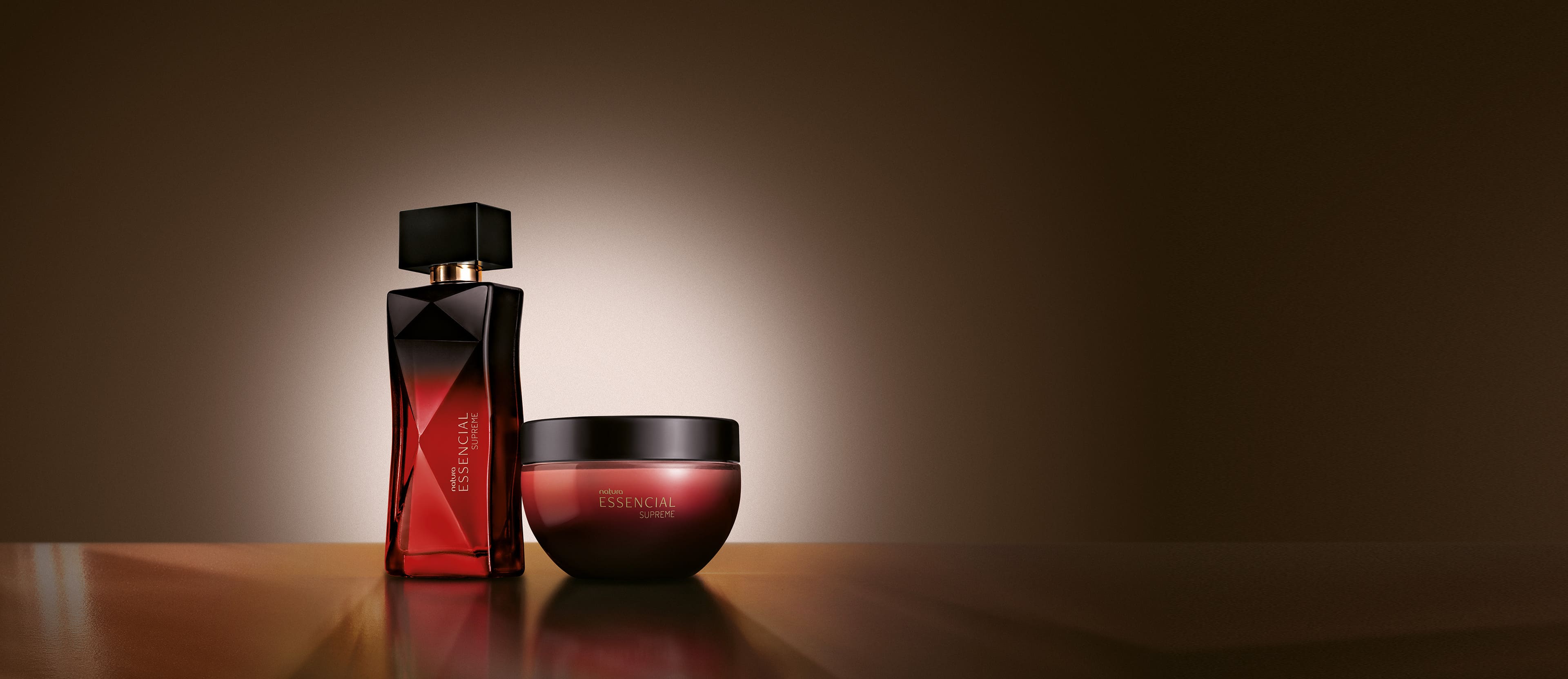 Kit Essencial Supreme Feminino e Hidratante (2 produtos)