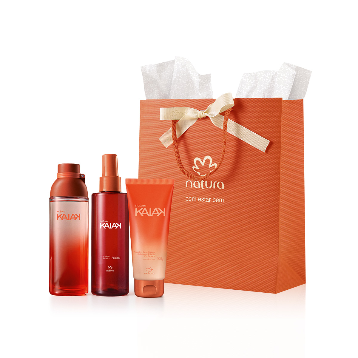 Presente Natura Kaiak Feminino Completo (3 produtos)
  