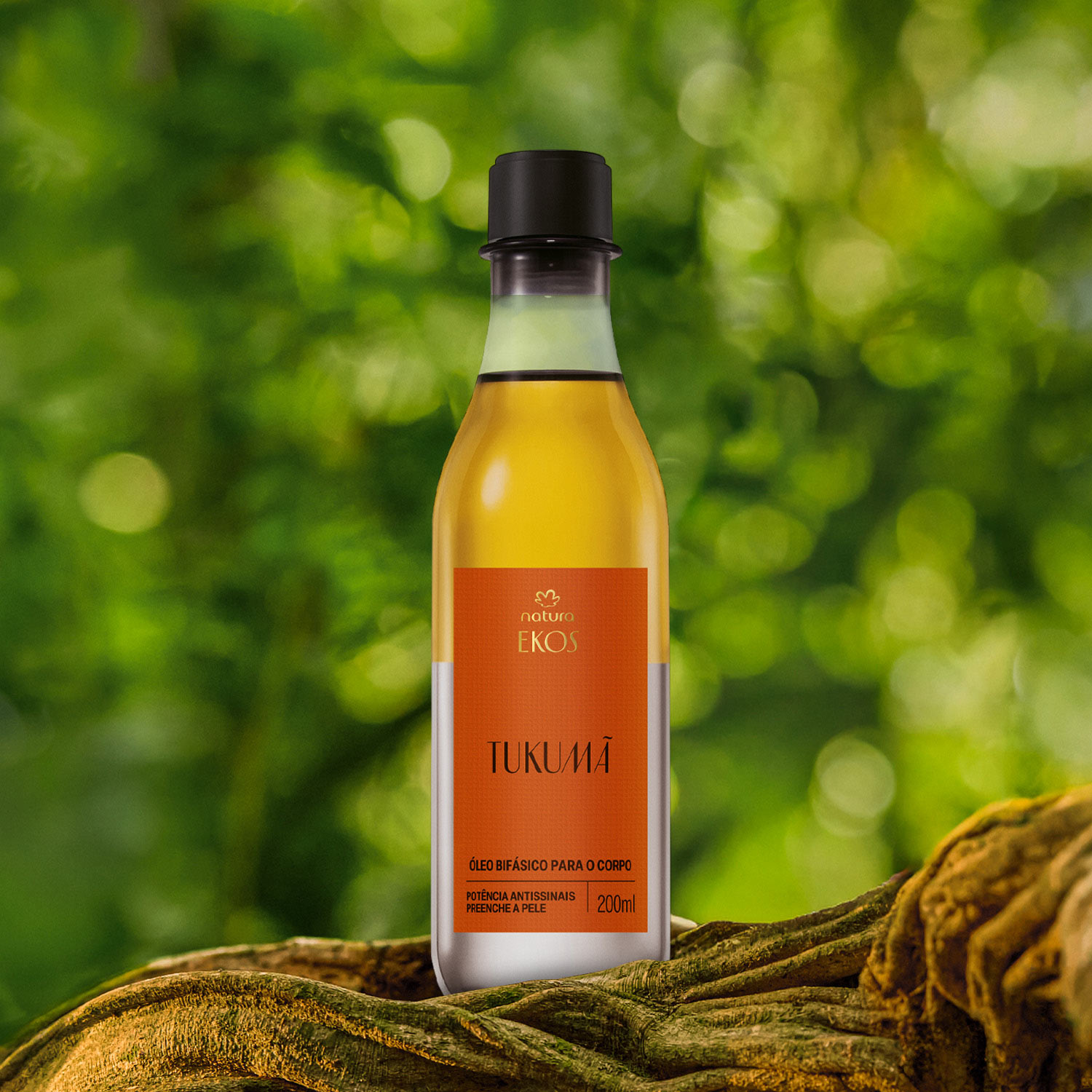 Óleo Bifásico Desodorante Corporal Ekos Tukumã