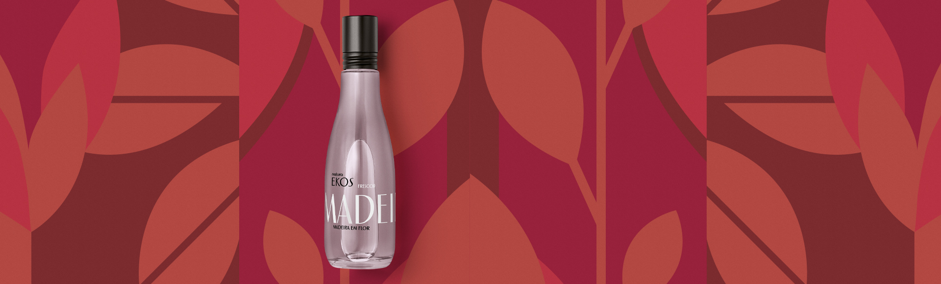 Ekos Frescor Madeira em Flor 75 ml