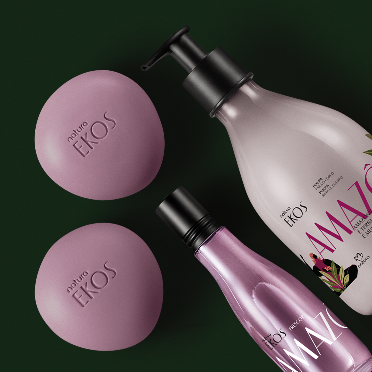 Presente Natura Ekos Amazô (3 produtos)