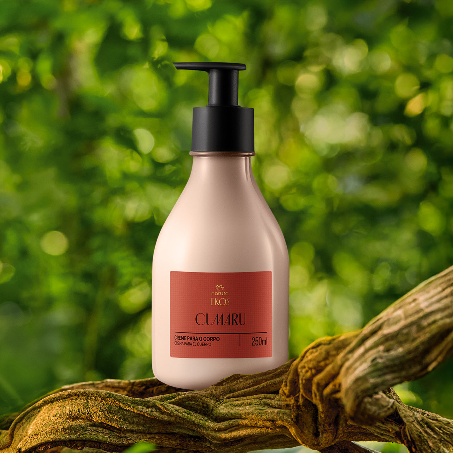 Creme Desodorante Hidratante para o Corpo Ekos Cumaru