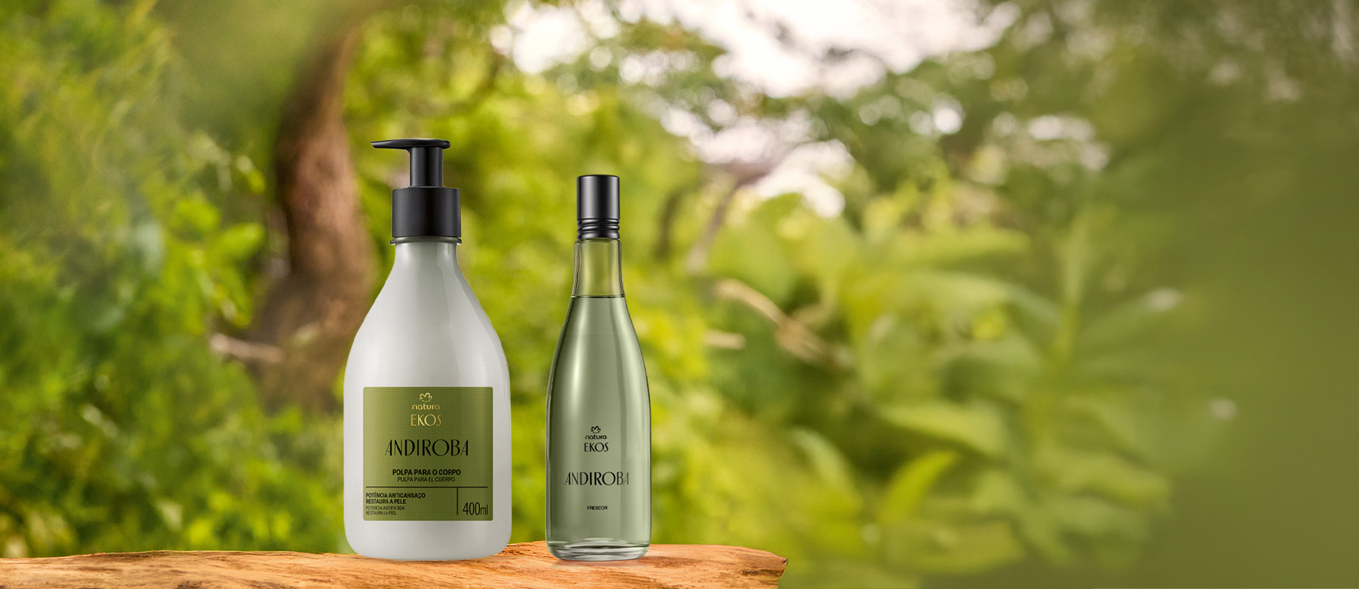 Presente Natura Ekos Andiroba (2 produtos)