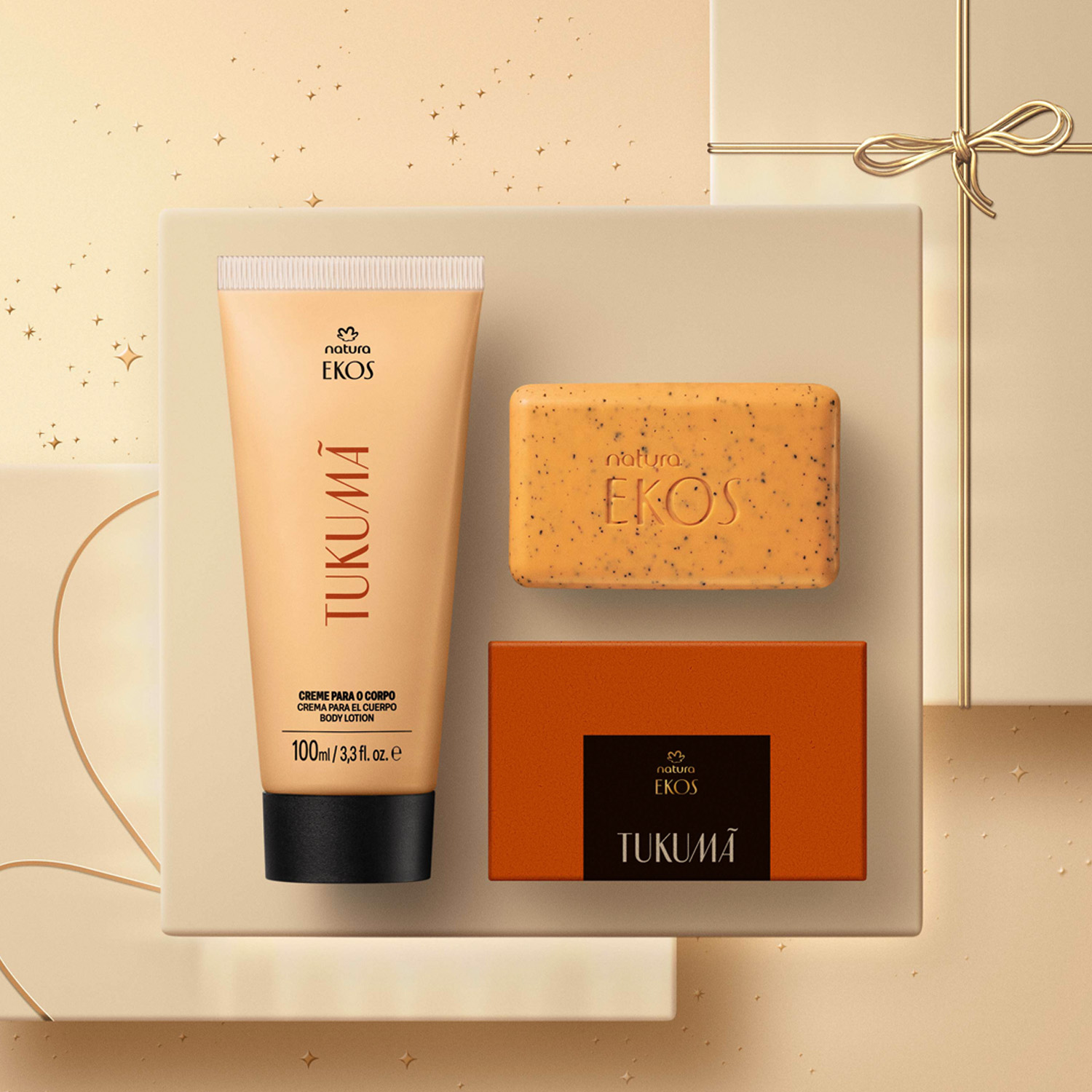 Presente Natura Ekos Tukumã (2 produtos)