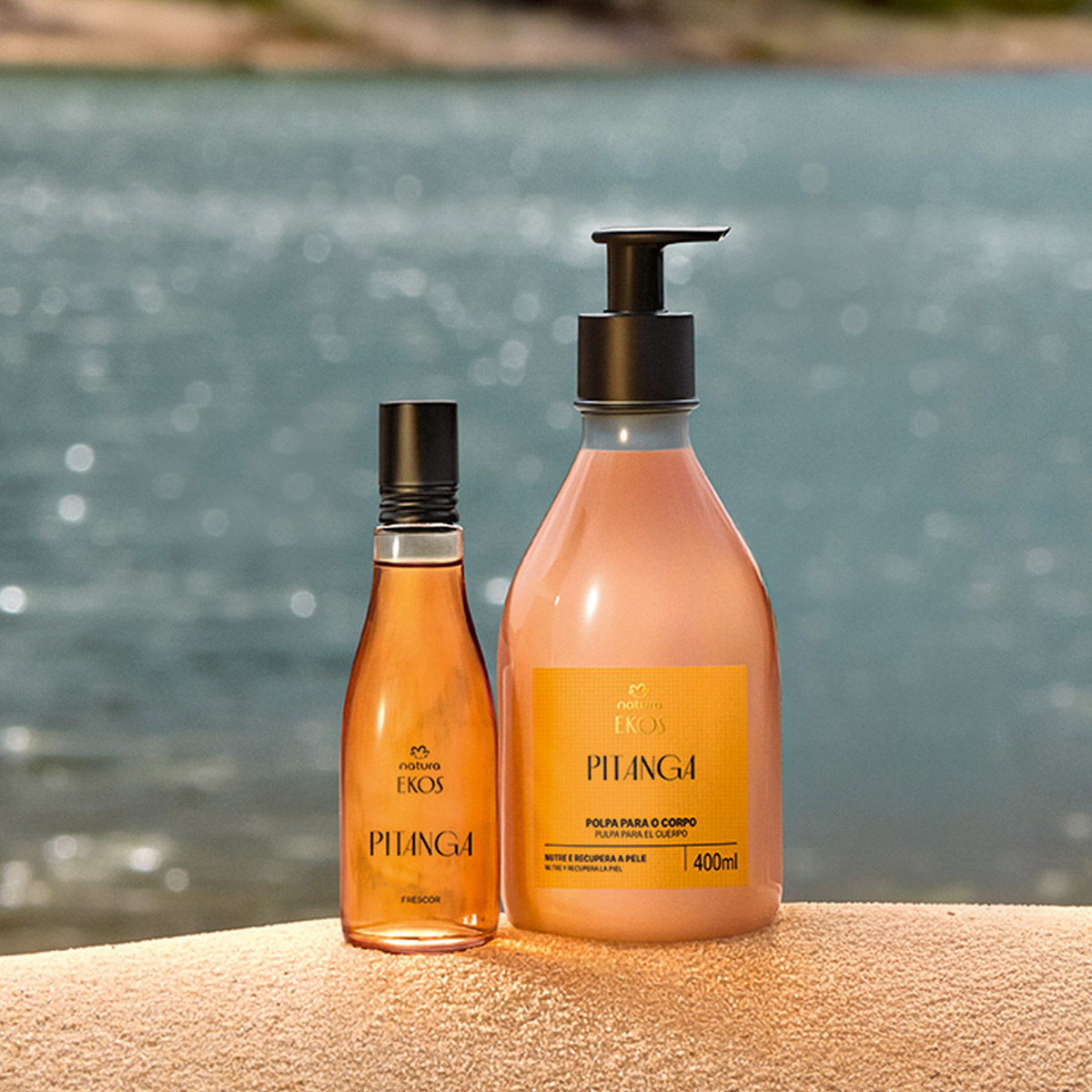 Kit Perfumação e Hidratação Ekos Pitanga (2 produtos)