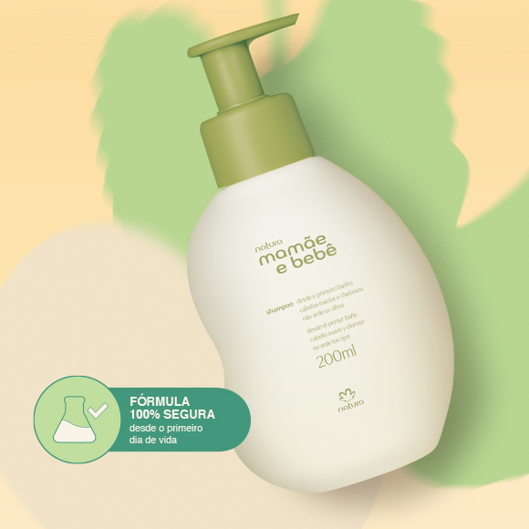 Shampoo Mamãe Bebê