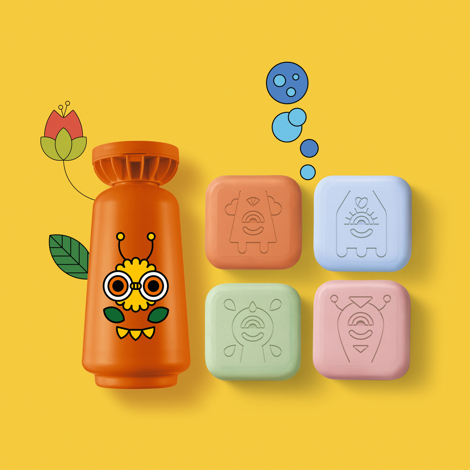 Kit Banho Cheirosinho Natura Naturé (2 produtos)