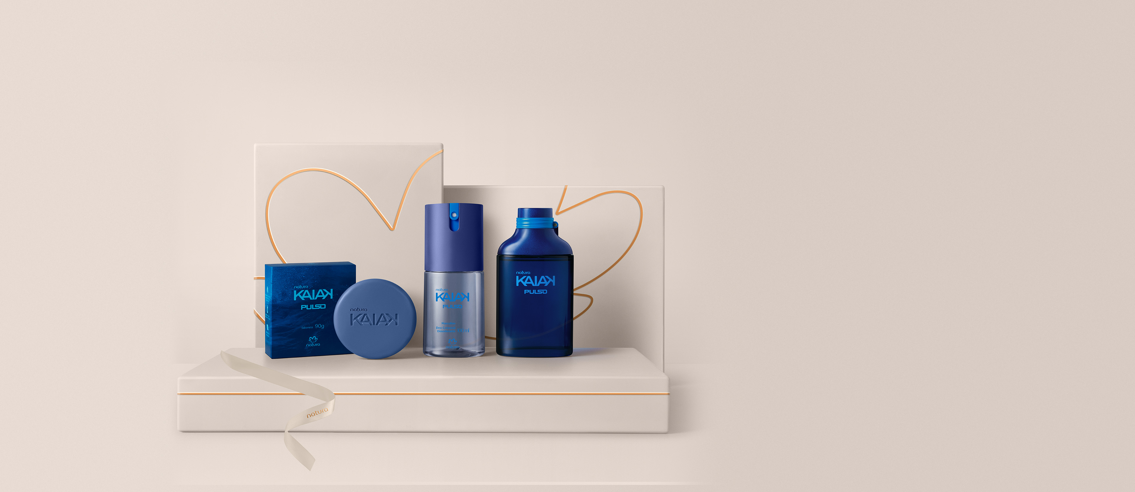Presente Natura Kaiak Pulso (3 produtos)