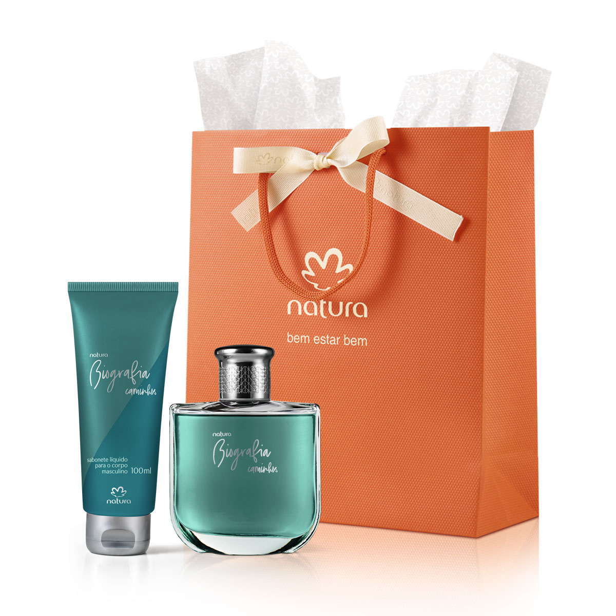 Presente Natura Biografia Caminhos Masculino