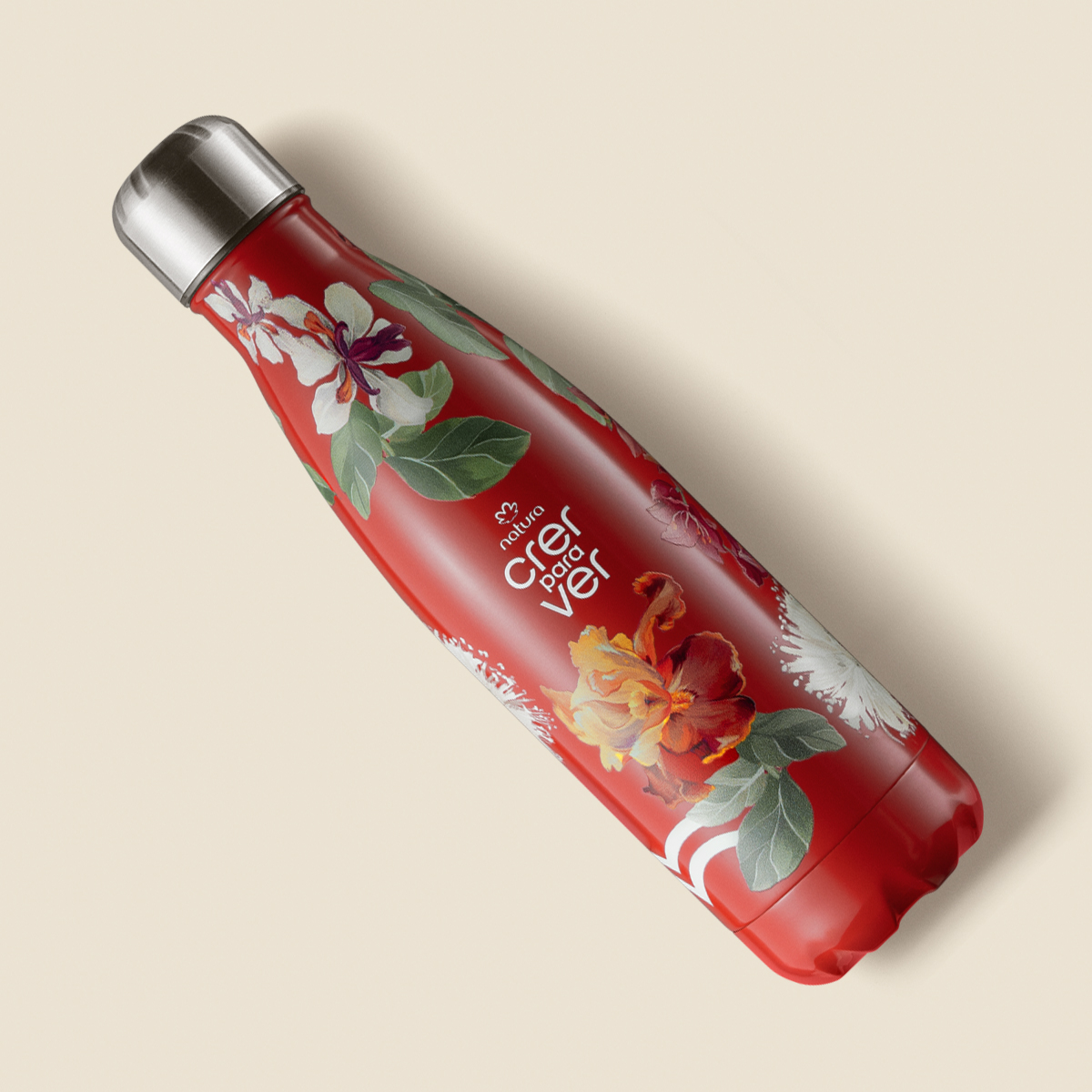 Garrafa Térmica Crer Para Ver