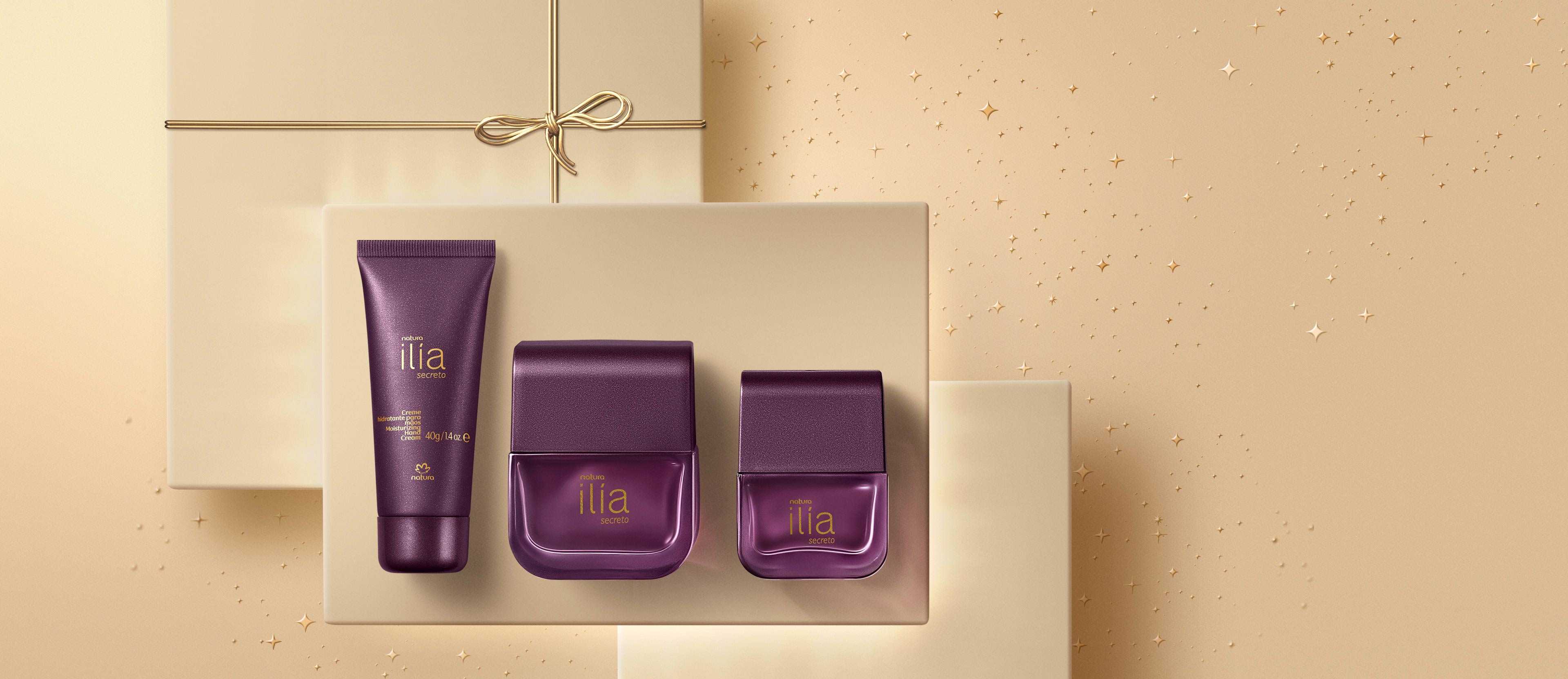 Presente Natura Ilía Secreto (3 produtos)