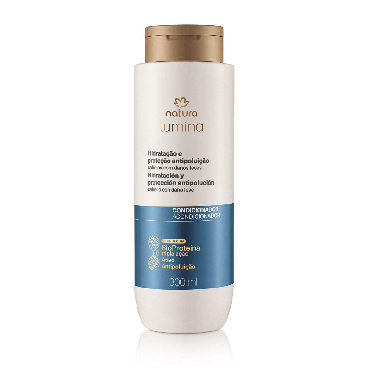 Condicionador Protetor Hidratação e Proteção Antipoluição Lumina 300 ml