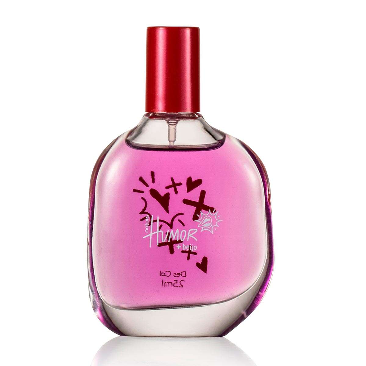 Desodorante Colônia Humor + Beijo 25 ml Desodorante Colônia Humor + Beijo 25 ml