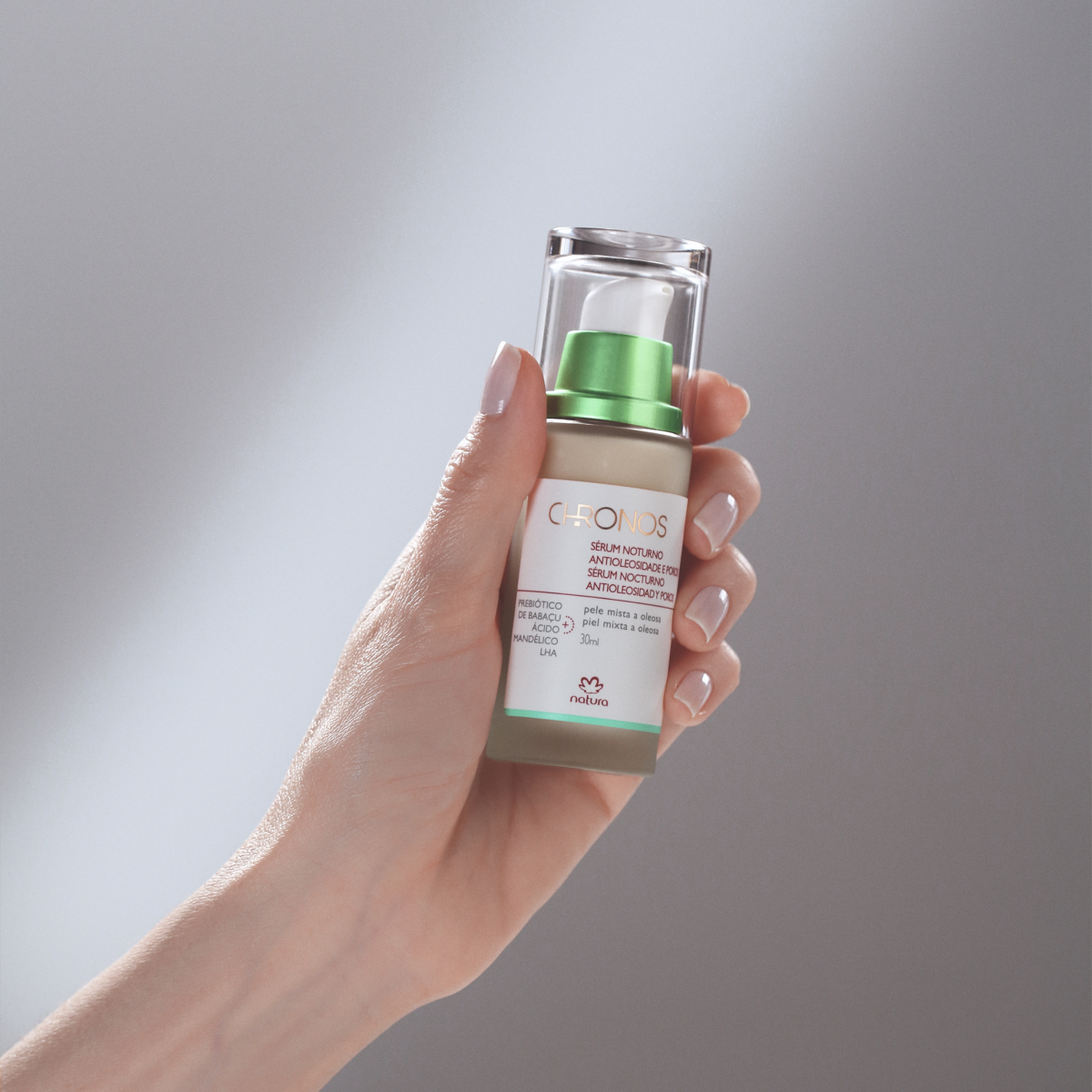 Sérum Noturno Antioleosidade e Poros Chronos